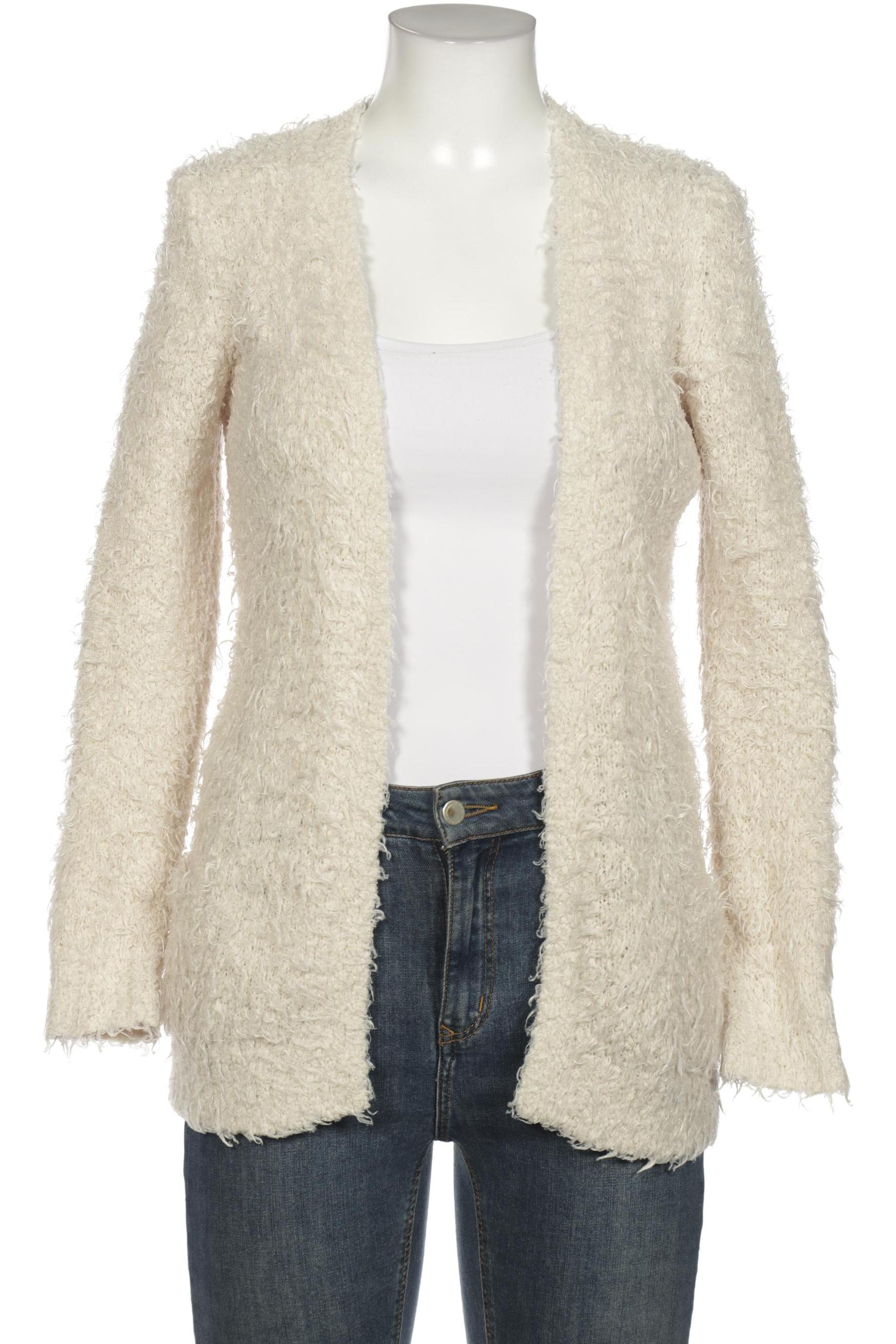 

New Look Damen Strickjacke, cremeweiß