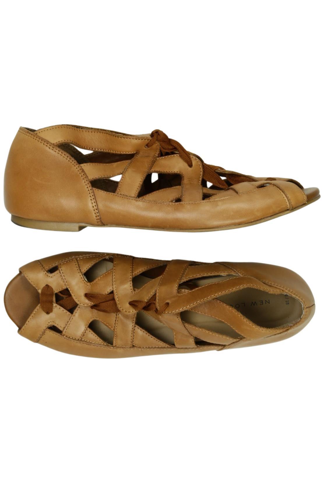 

New Look Damen Sandale, braun, Gr. 39