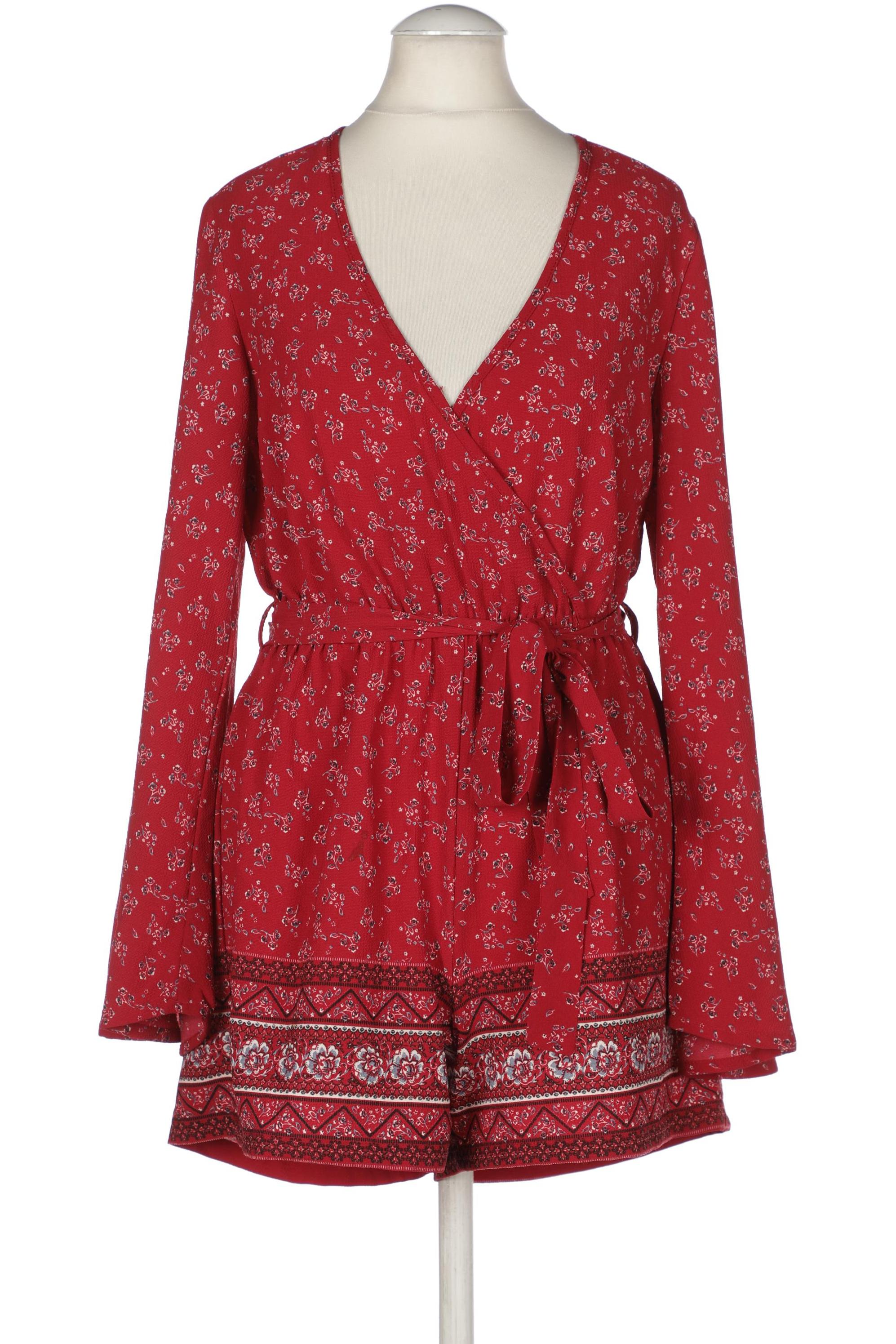 

New Look Damen Jumpsuit/Overall, rot, Gr. 36