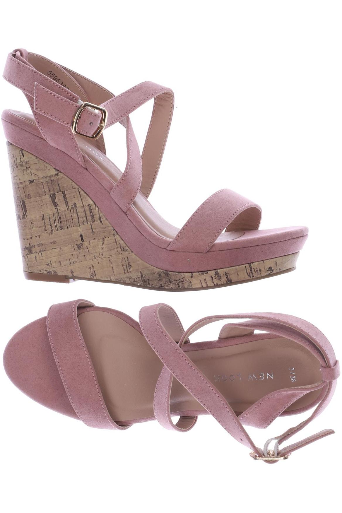 

New Look Damen Sandale, pink, Gr. 36