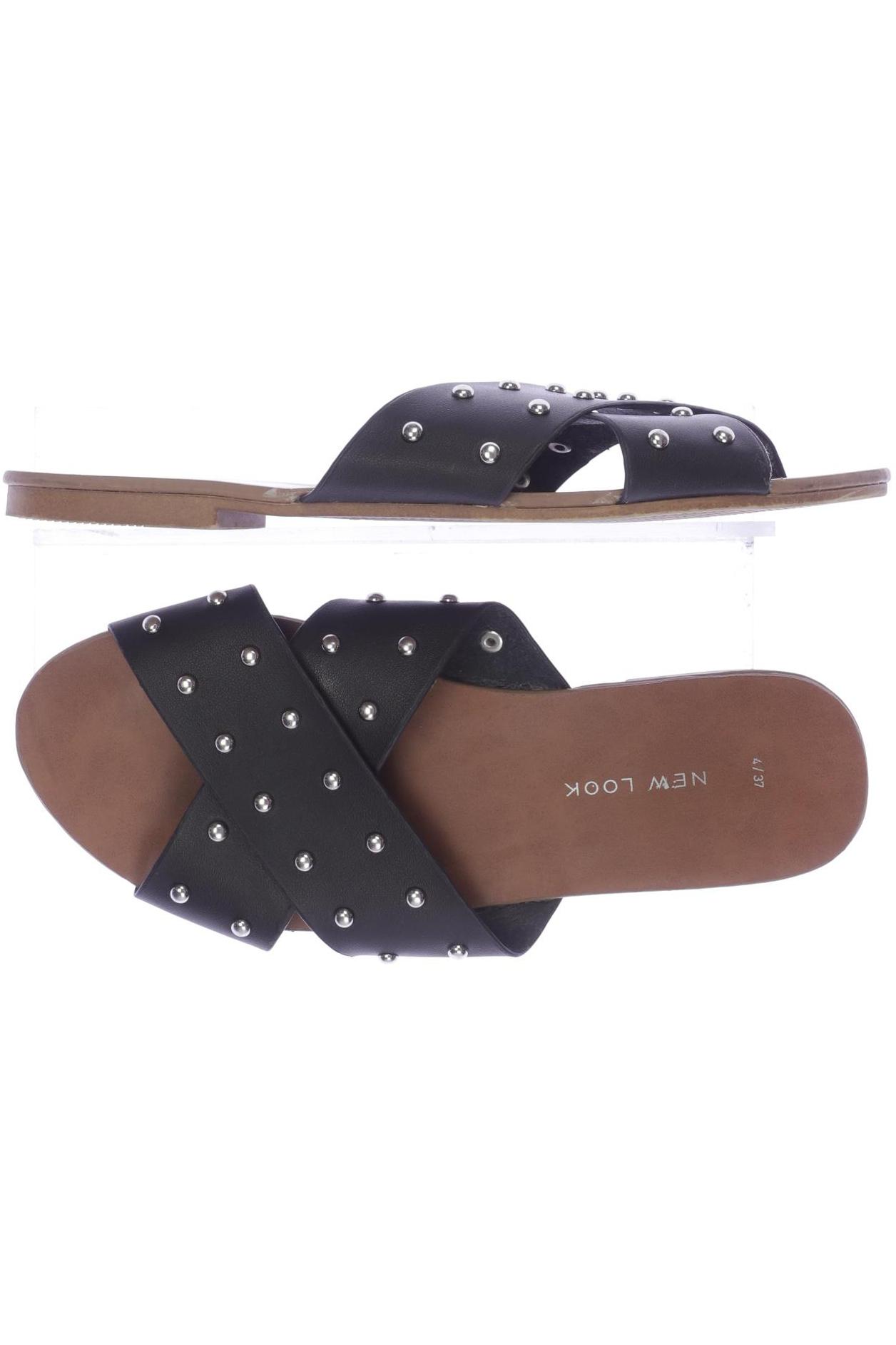 

New Look Damen Sandale, schwarz, Gr. 37