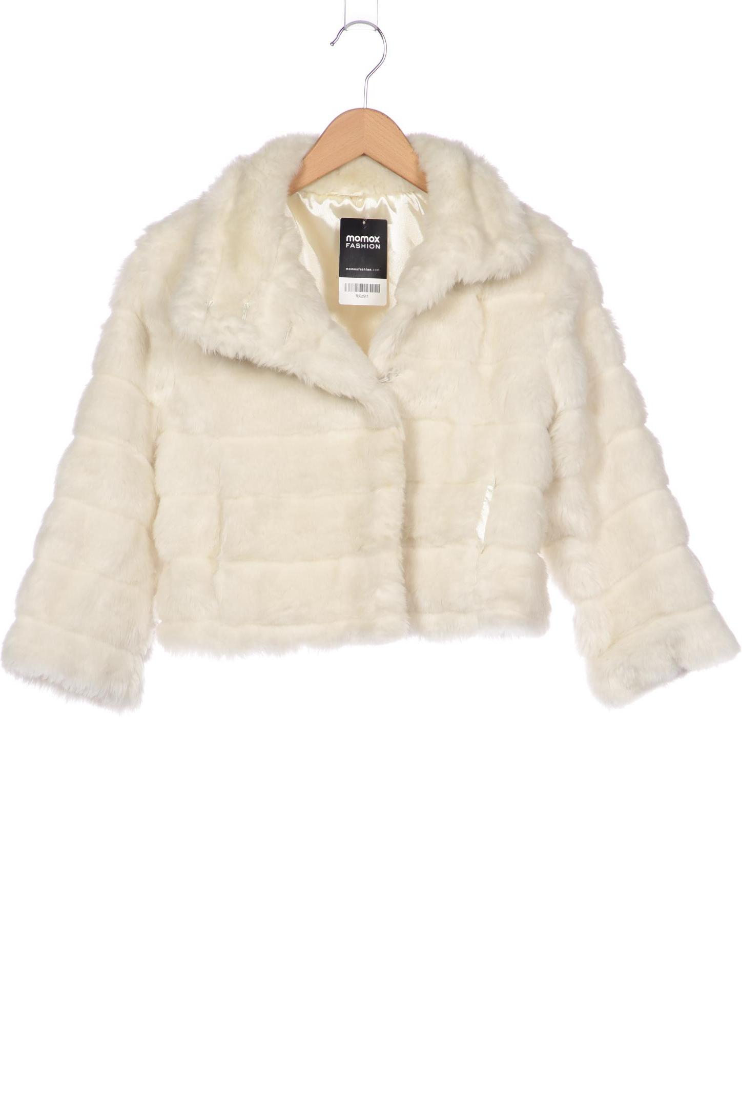 

New Look Damen Jacke, cremeweiß, Gr. 40