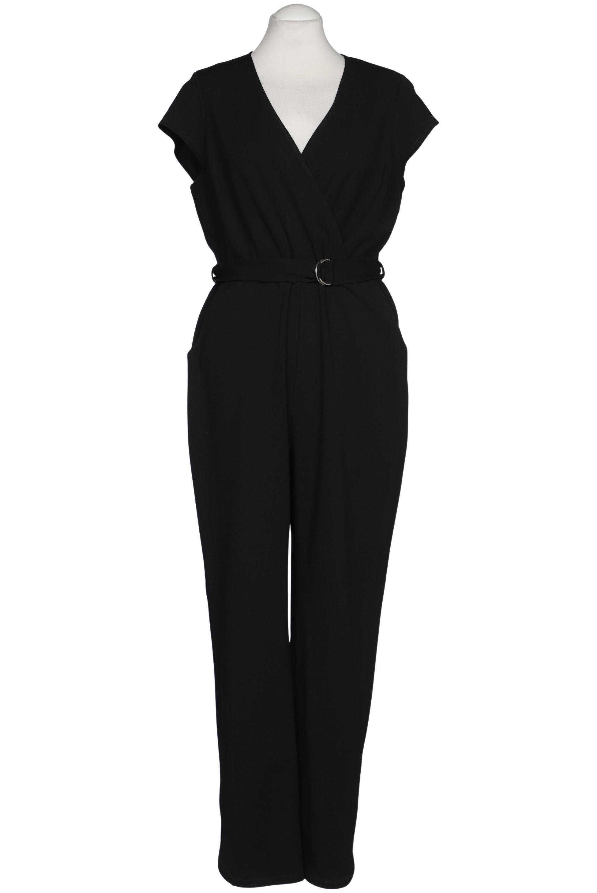 

New Look Damen Jumpsuit/Overall, schwarz, Gr. 44
