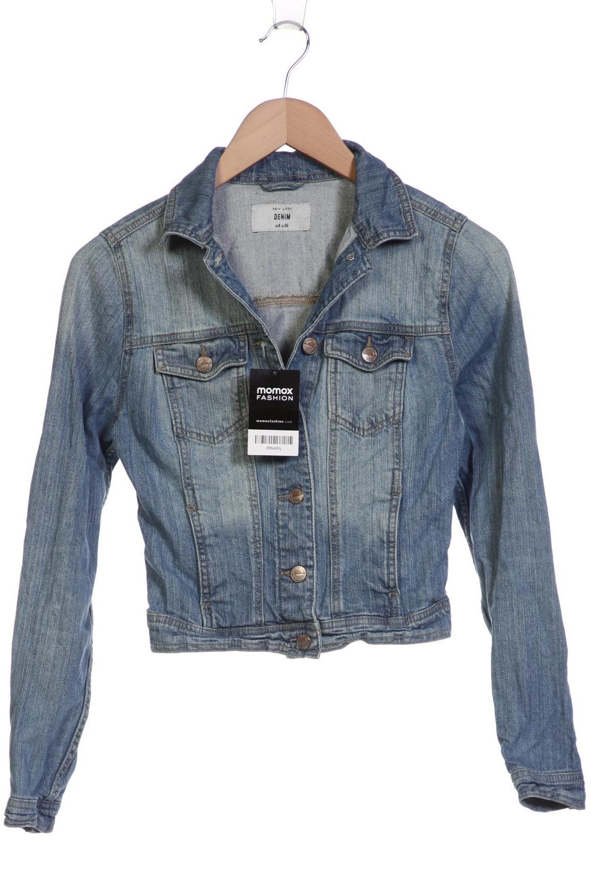 

New Look Damen Jacke, blau, Gr. 36