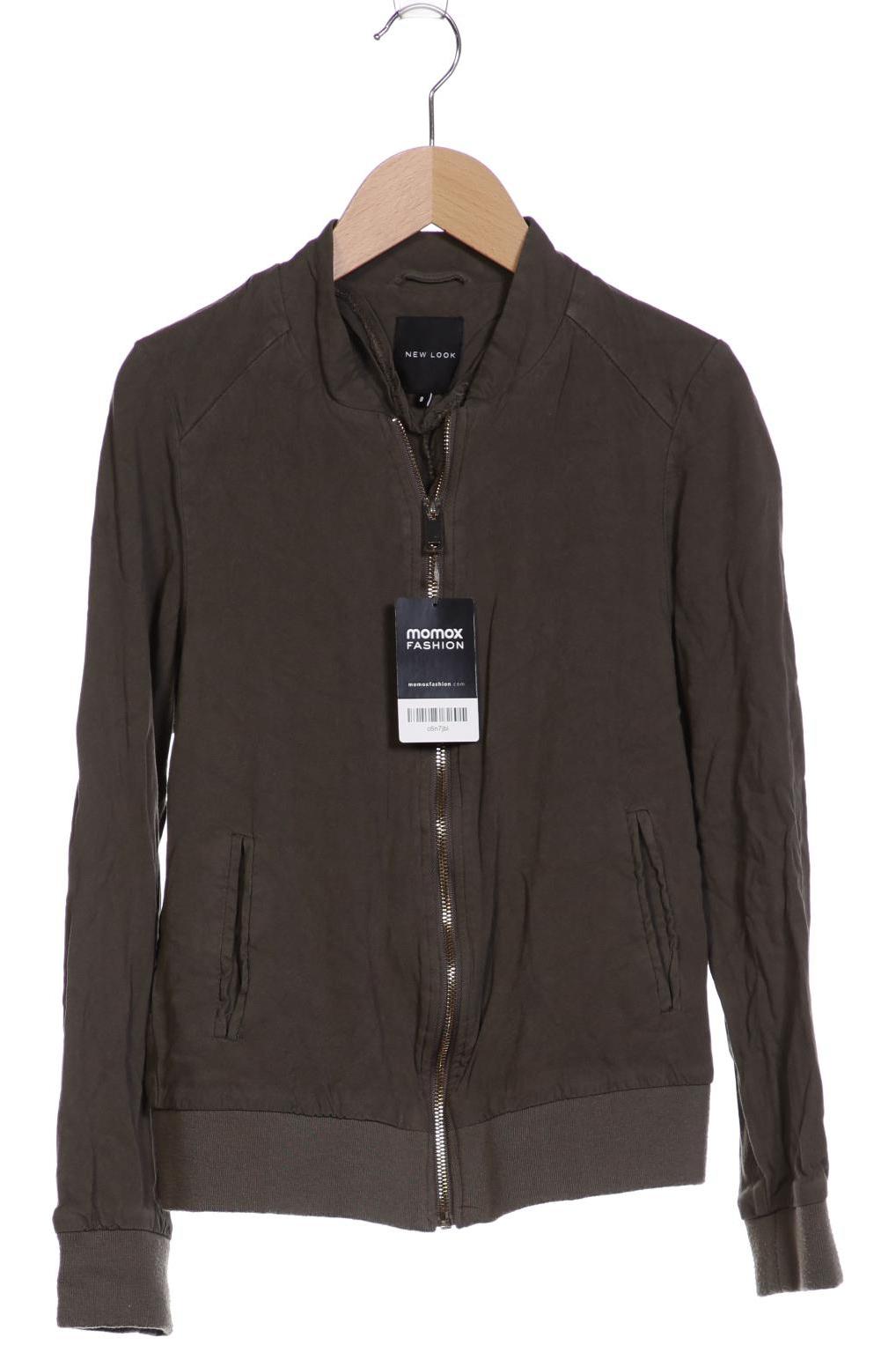 

New Look Damen Jacke, grün, Gr. 36