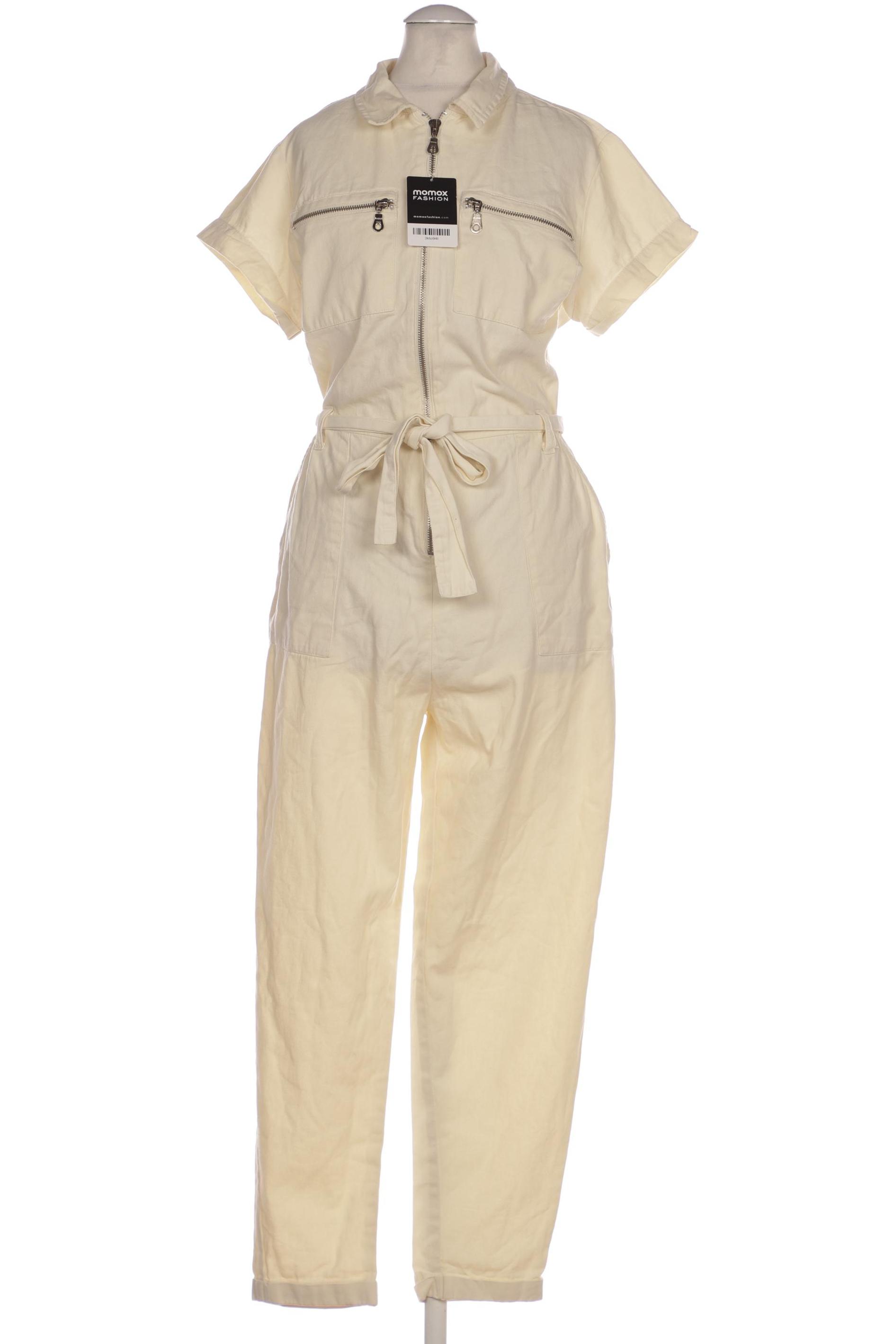 

New Look Damen Jumpsuit/Overall, cremeweiß, Gr. 38