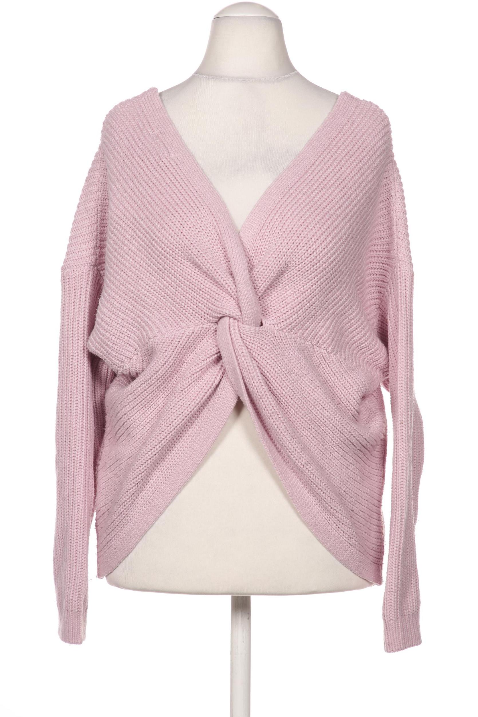 

New Look Damen Pullover, pink, Gr. 38