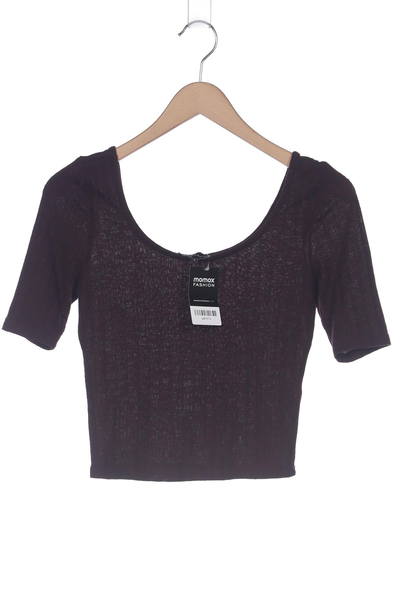 

New Look Damen T-Shirt, bordeaux, Gr. 8