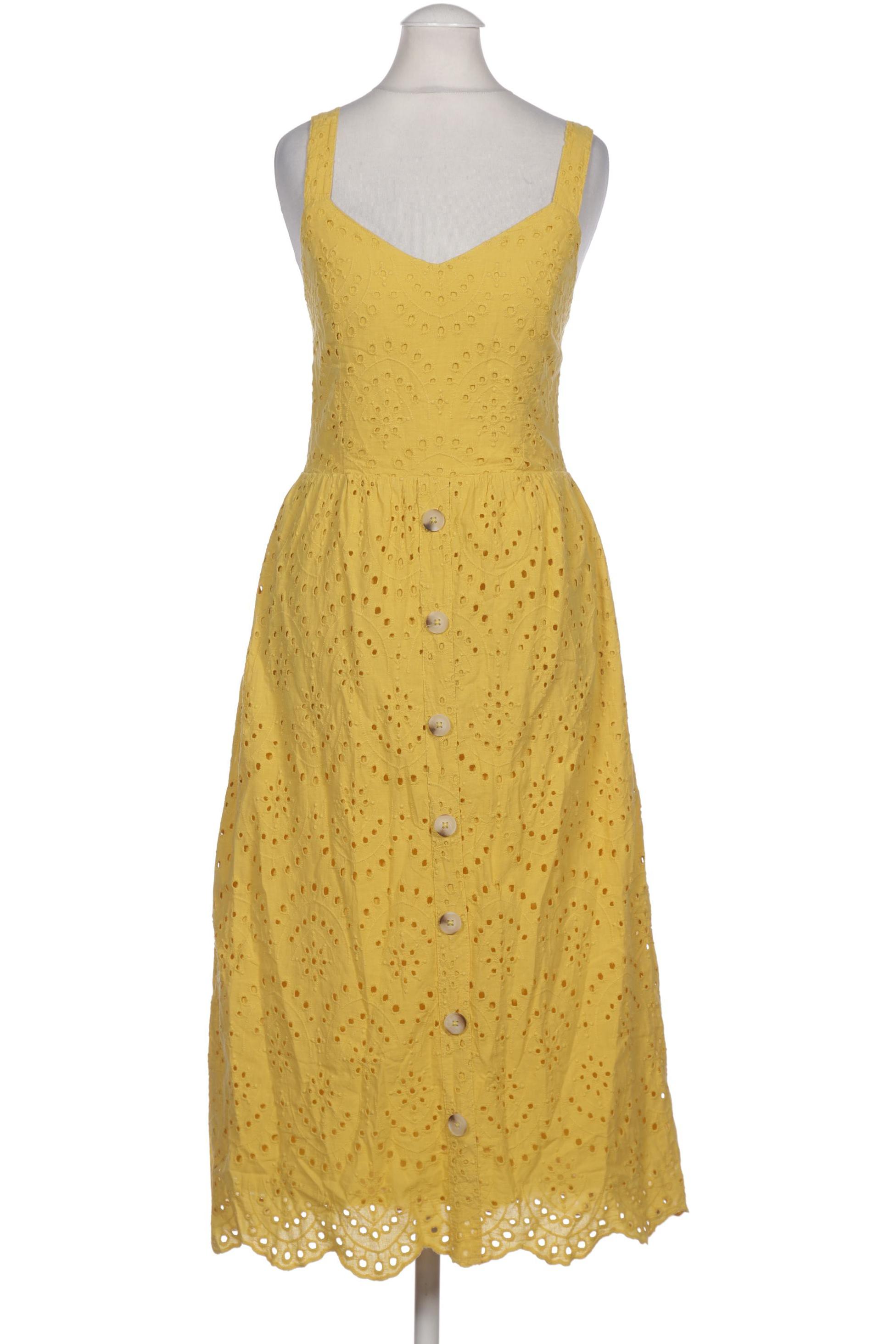 

New Look Damen Kleid, gelb, Gr. 36