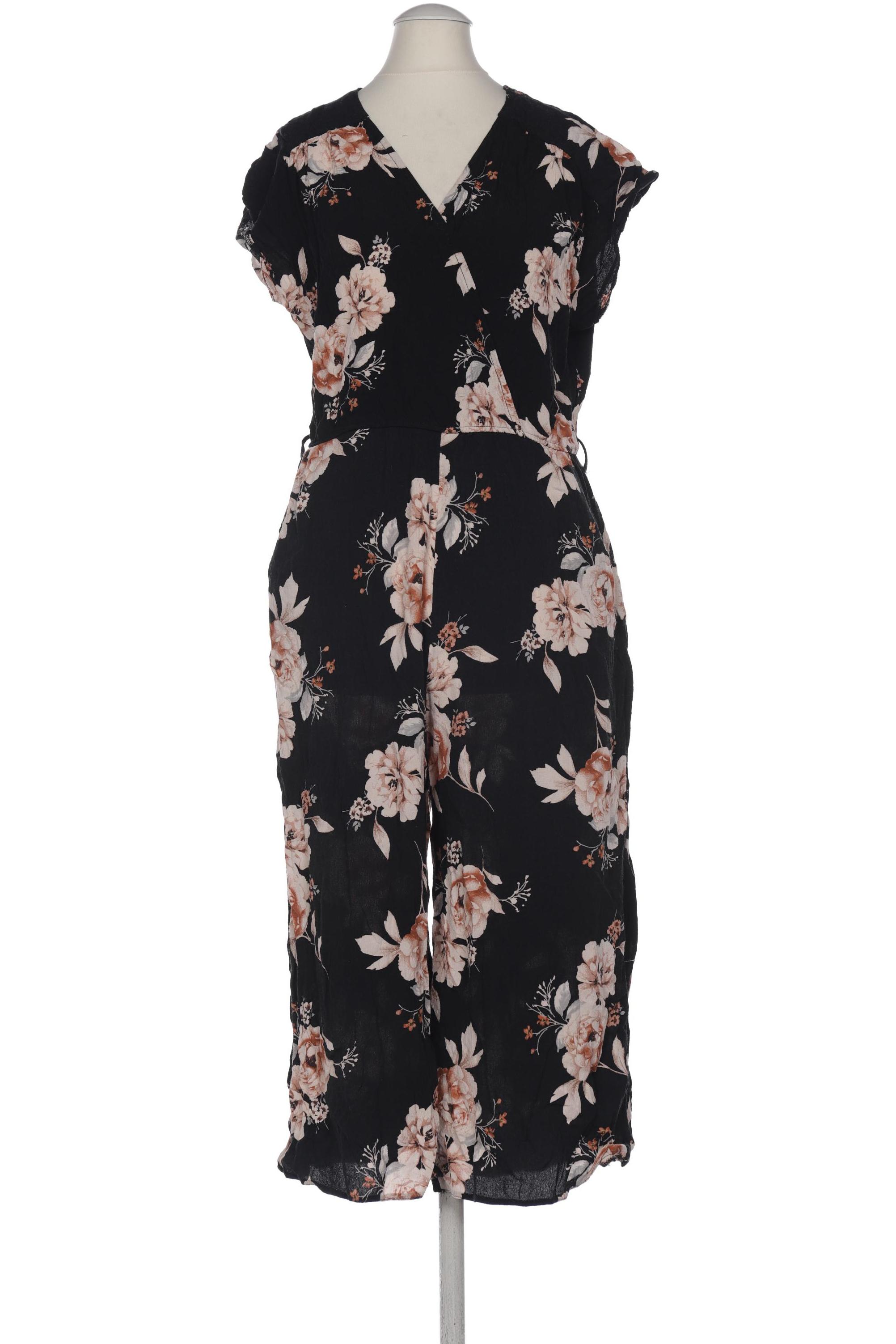 

New Look Damen Jumpsuit/Overall, schwarz, Gr. 36