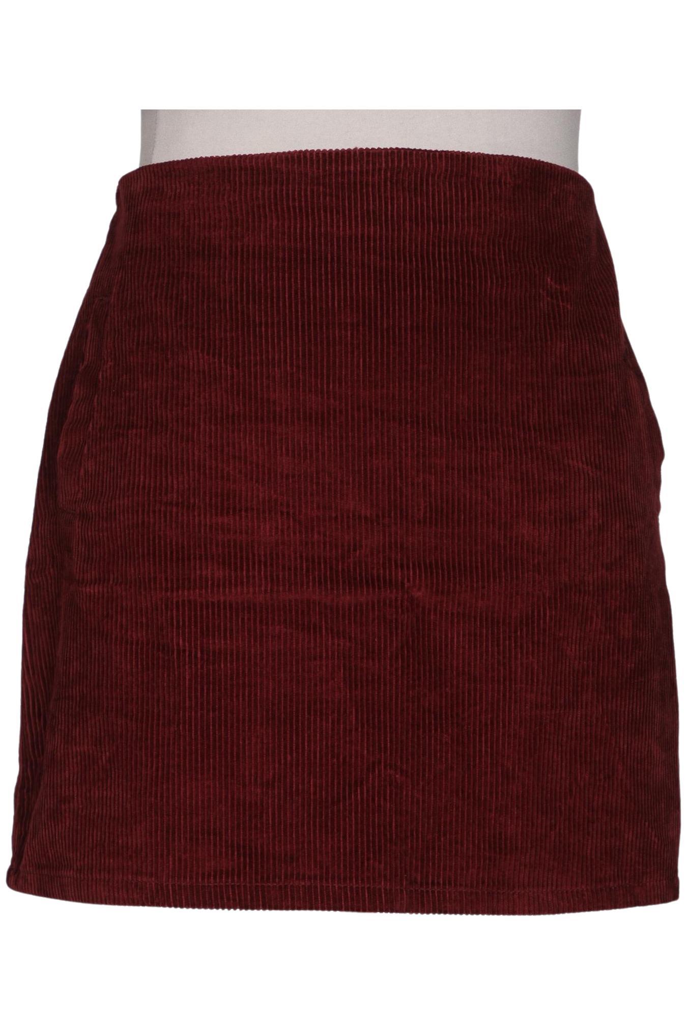 

New Look Damen Rock, bordeaux, Gr. 42