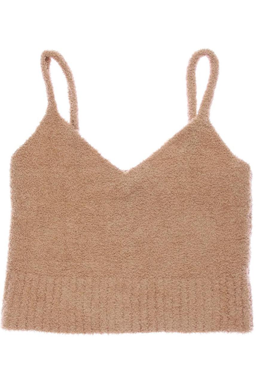 

New Look Damen Top, beige, Gr. 38