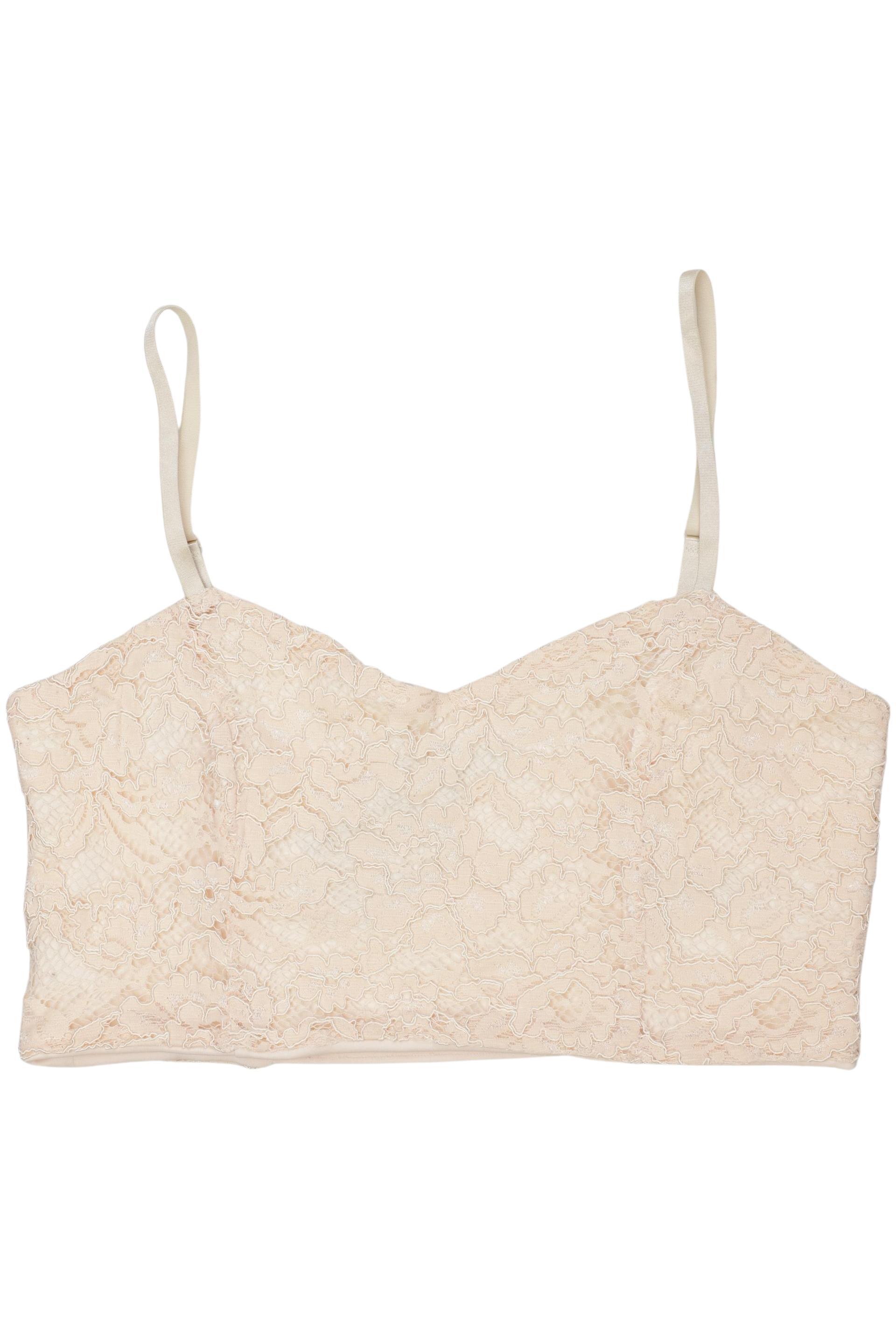 

New Look Damen Top, beige, Gr. 38