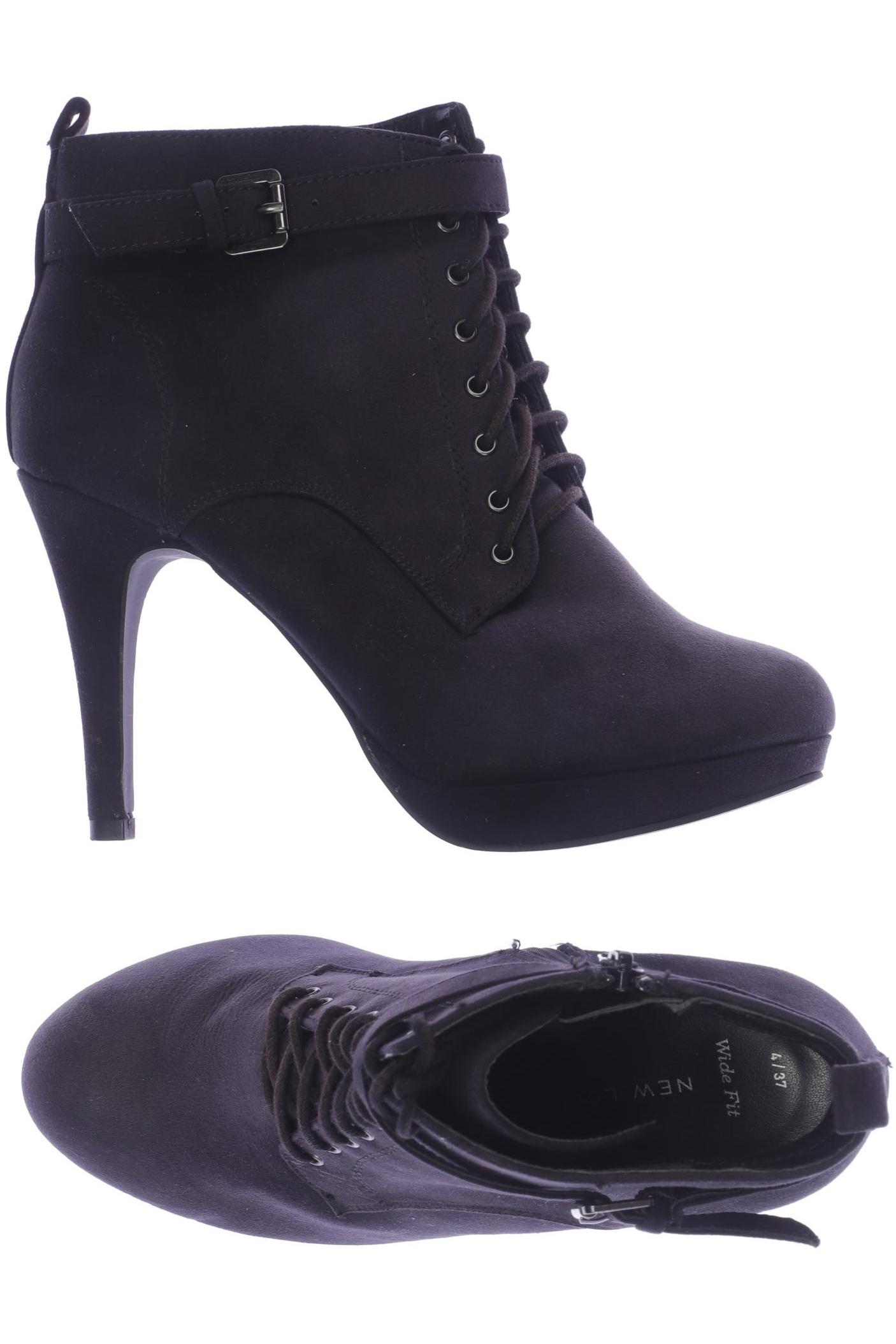 

New Look Damen Stiefelette, schwarz, Gr. 37