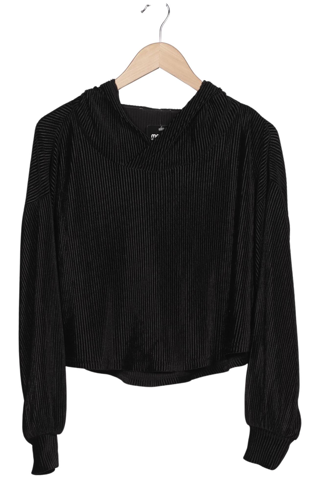 

New Look Damen Kapuzenpullover, schwarz, Gr. 36