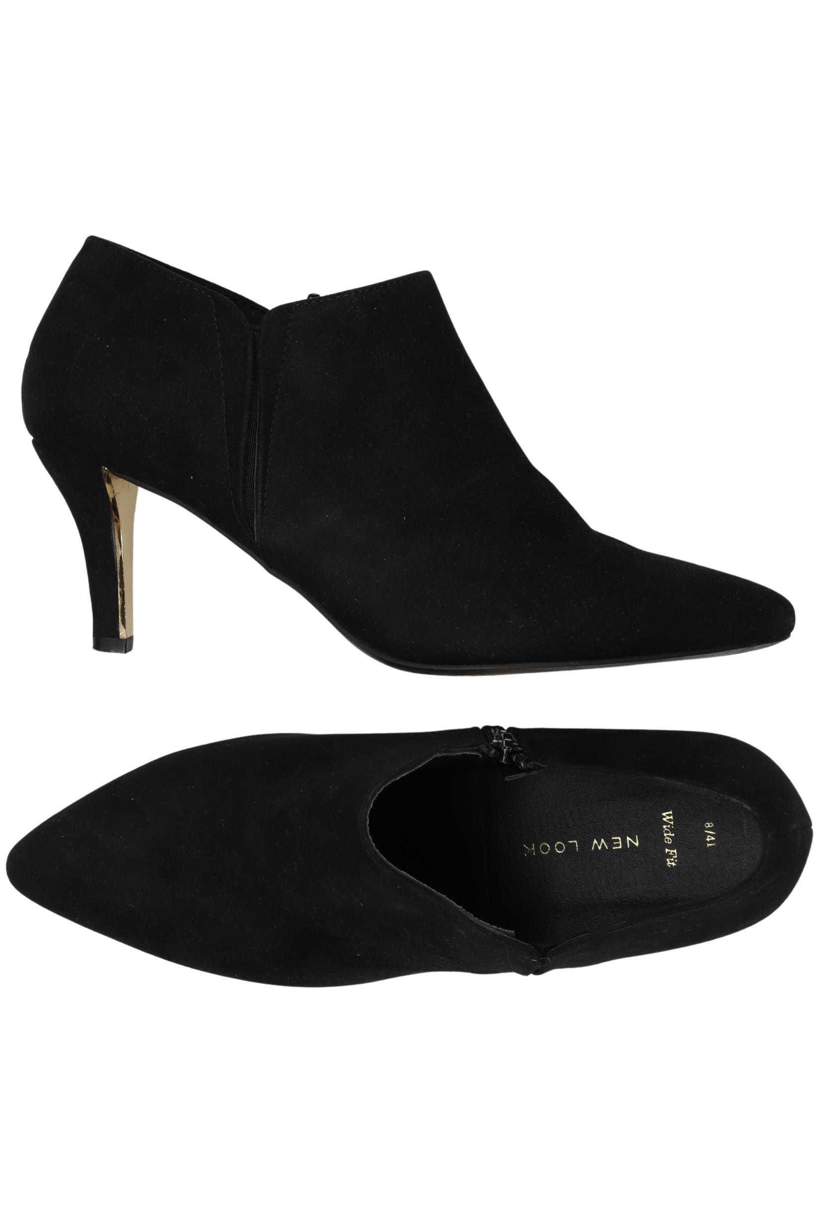

New Look Damen Stiefelette, schwarz, Gr. 41