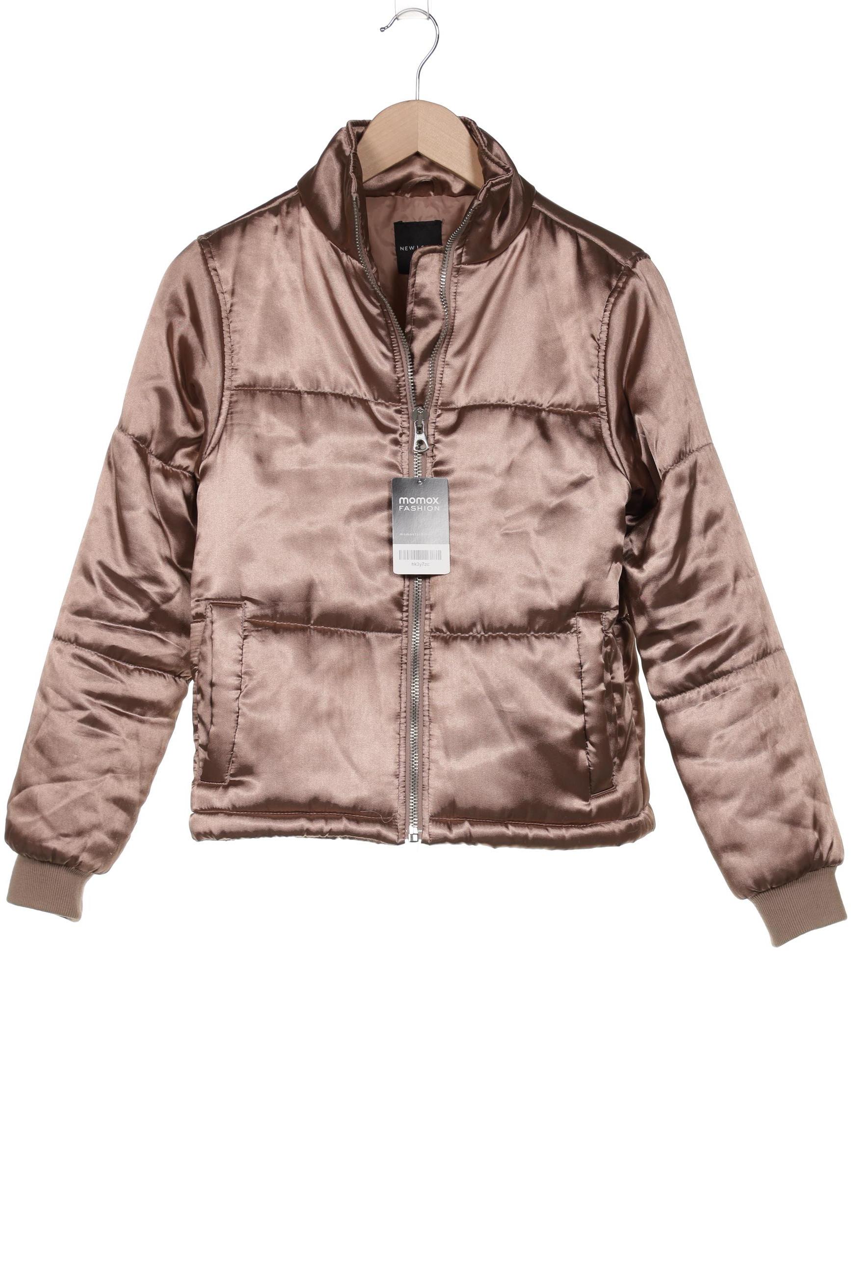 

New Look Damen Jacke, beige, Gr. 36