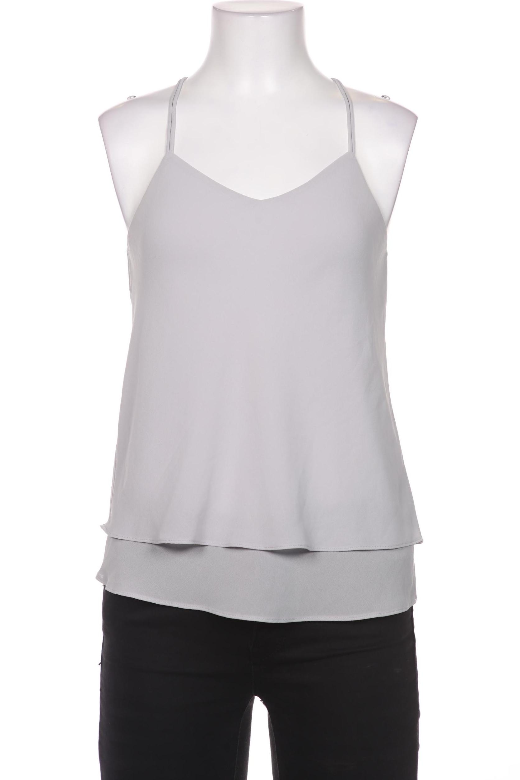 

New Look Damen Top, grau, Gr. 34
