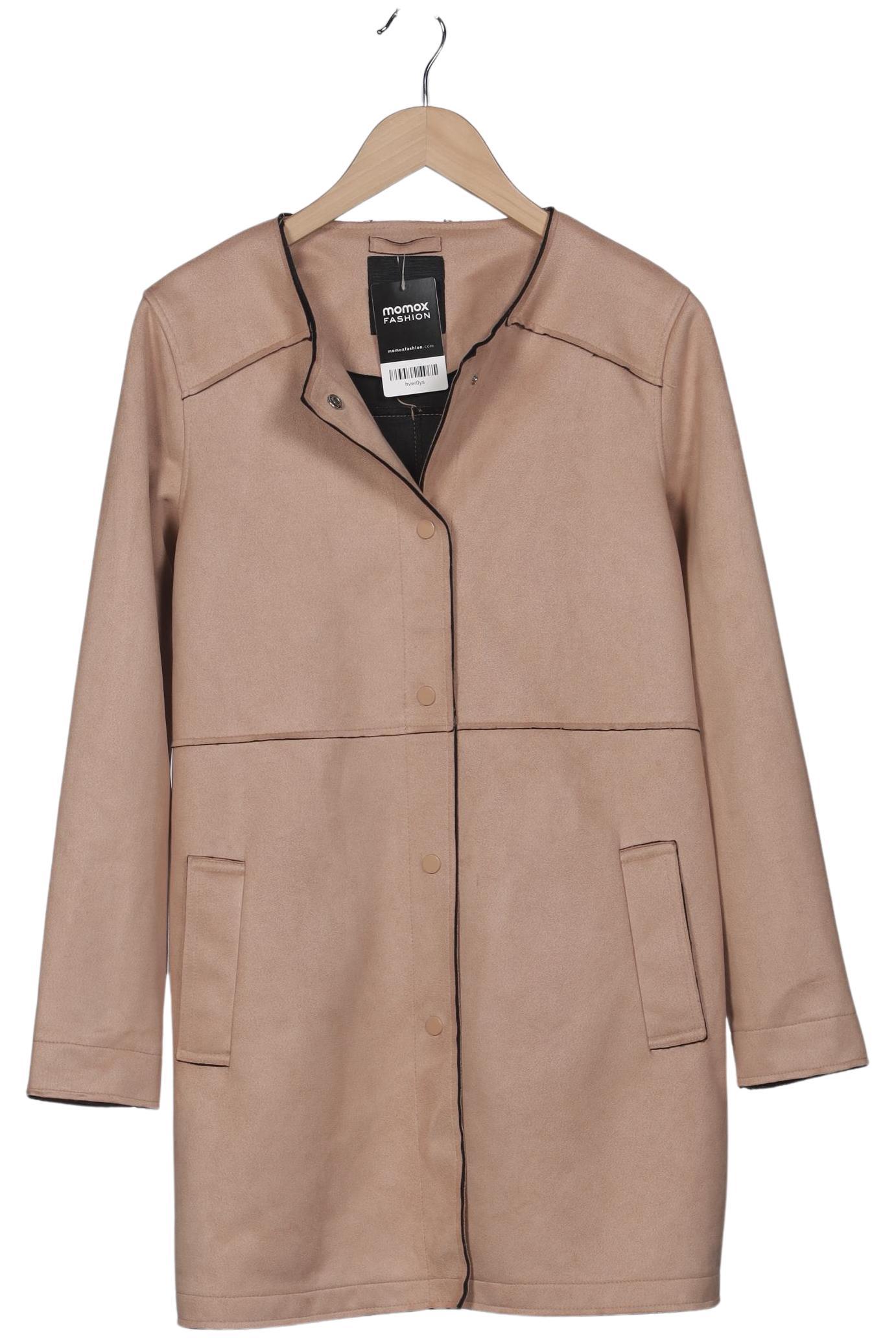 

New Look Damen Mantel, beige, Gr. 40