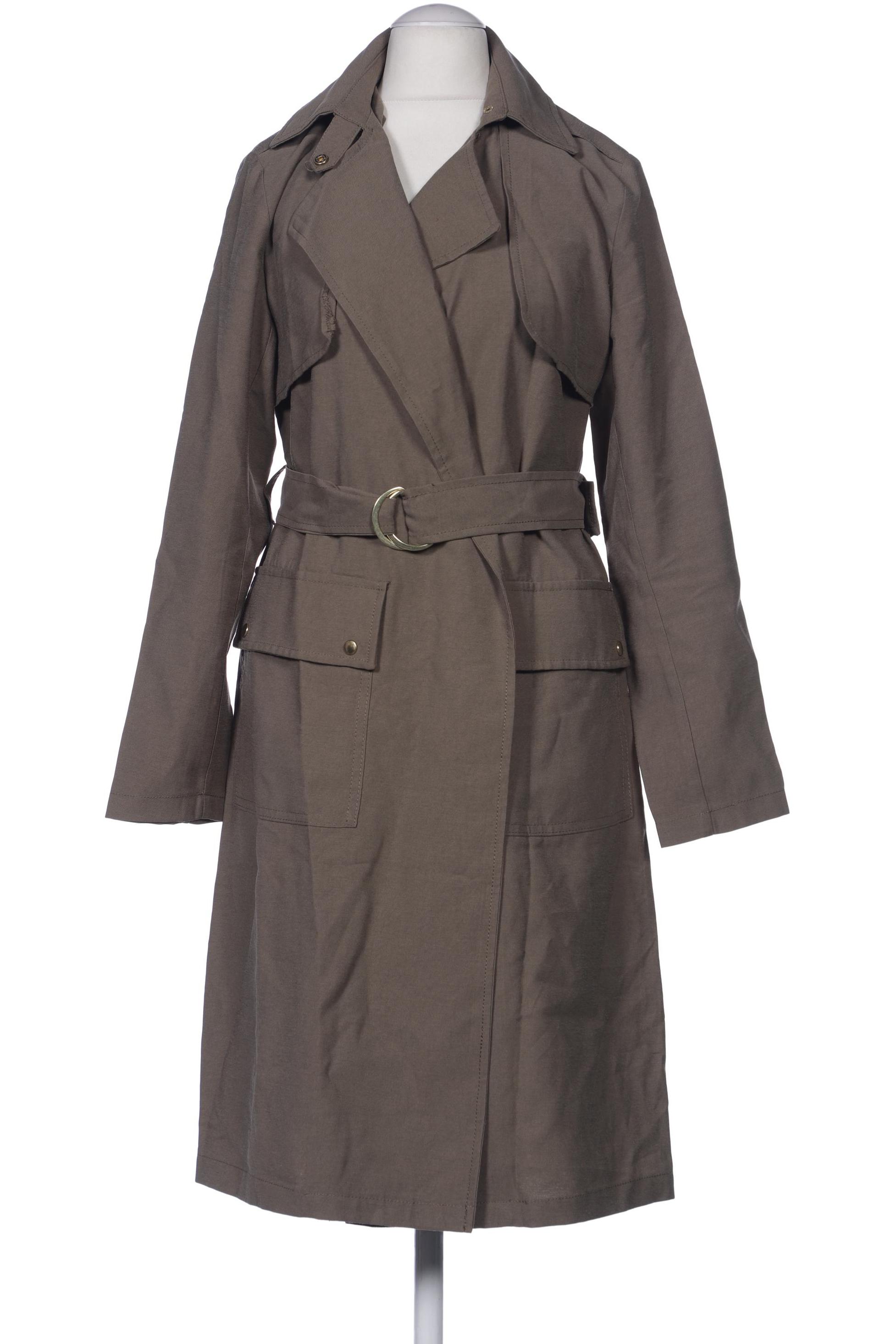 

New Look Damen Mantel, grün, Gr. 34