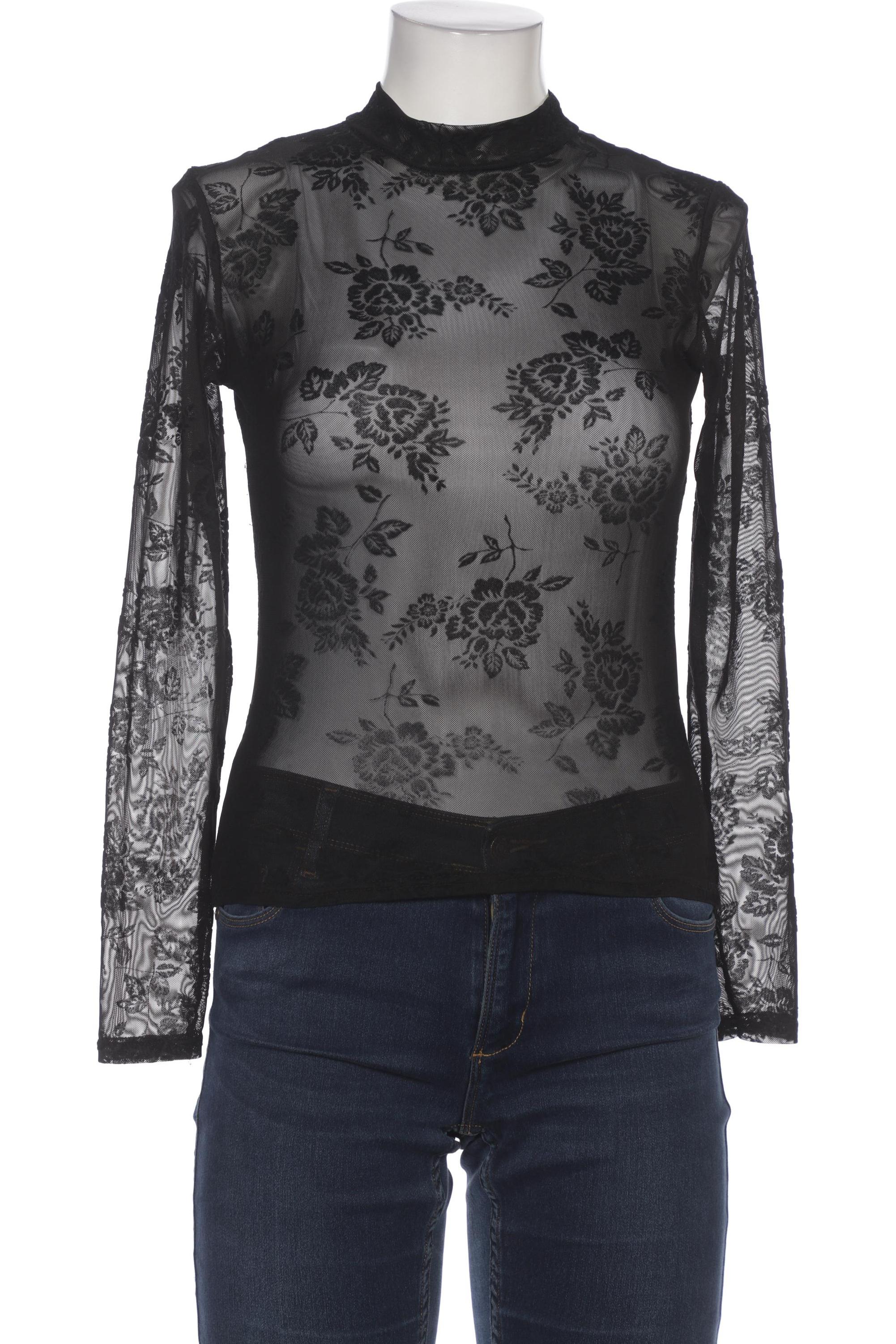 

New Look Damen Langarmshirt, schwarz