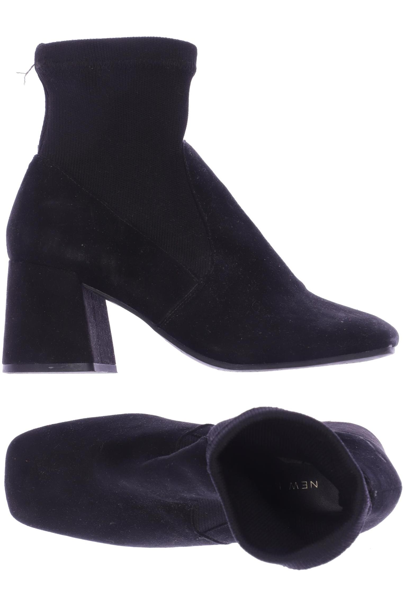 

New Look Damen Stiefelette, schwarz, Gr. 36