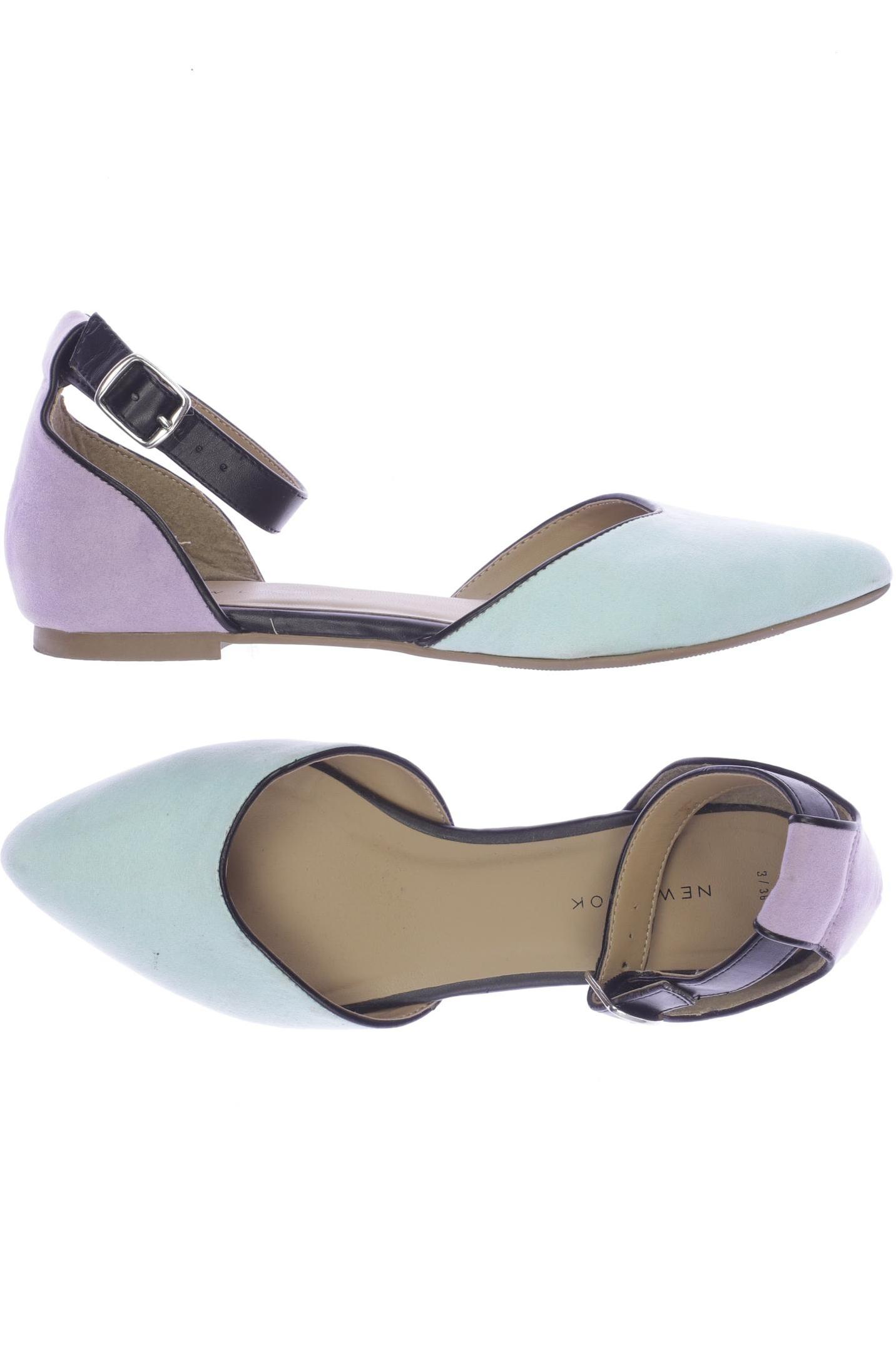 

New Look Damen Ballerinas, hellgrün, Gr. 36