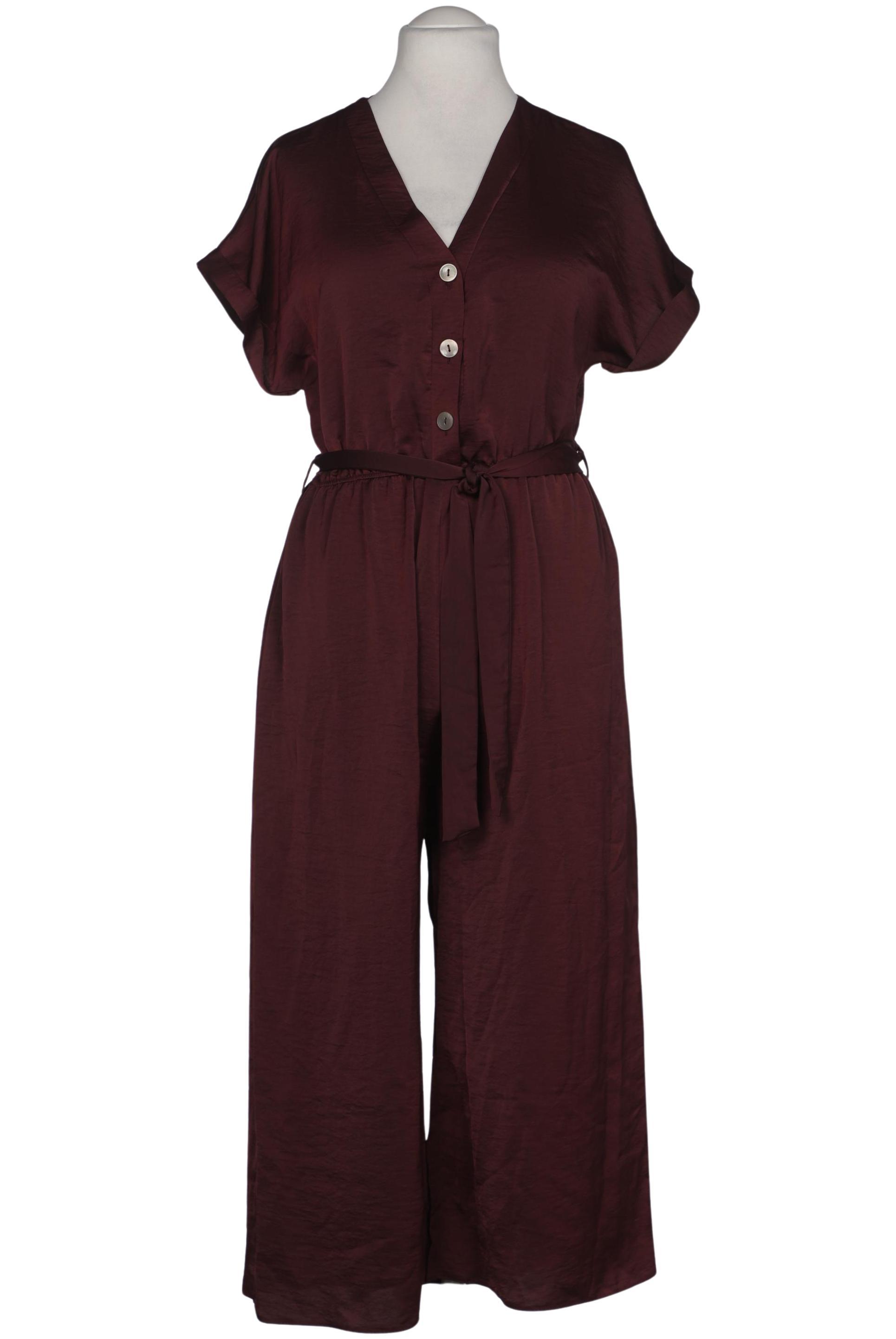 

New Look Damen Jumpsuit/Overall, bordeaux, Gr. 42