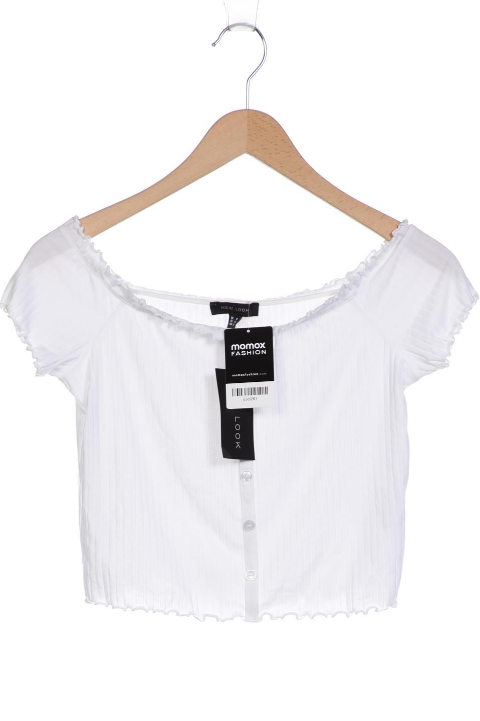 

New Look Damen T-Shirt, weiß, Gr. 44