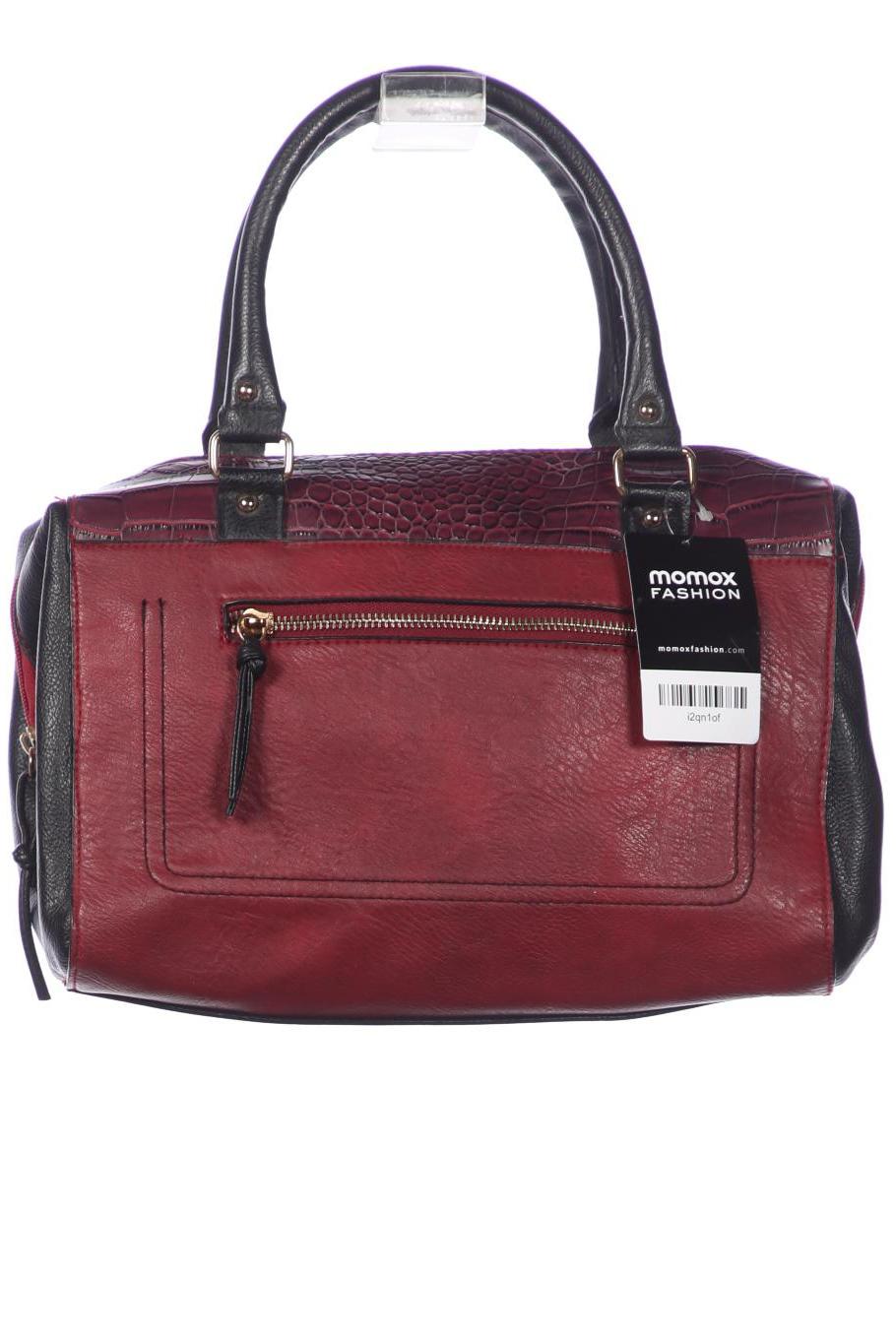 

New Look Damen Handtasche, bordeaux, Gr.