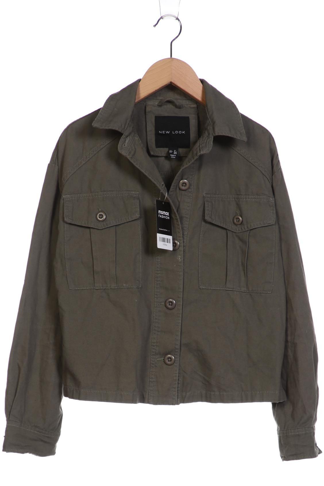 

New Look Damen Jacke, grün, Gr. 36