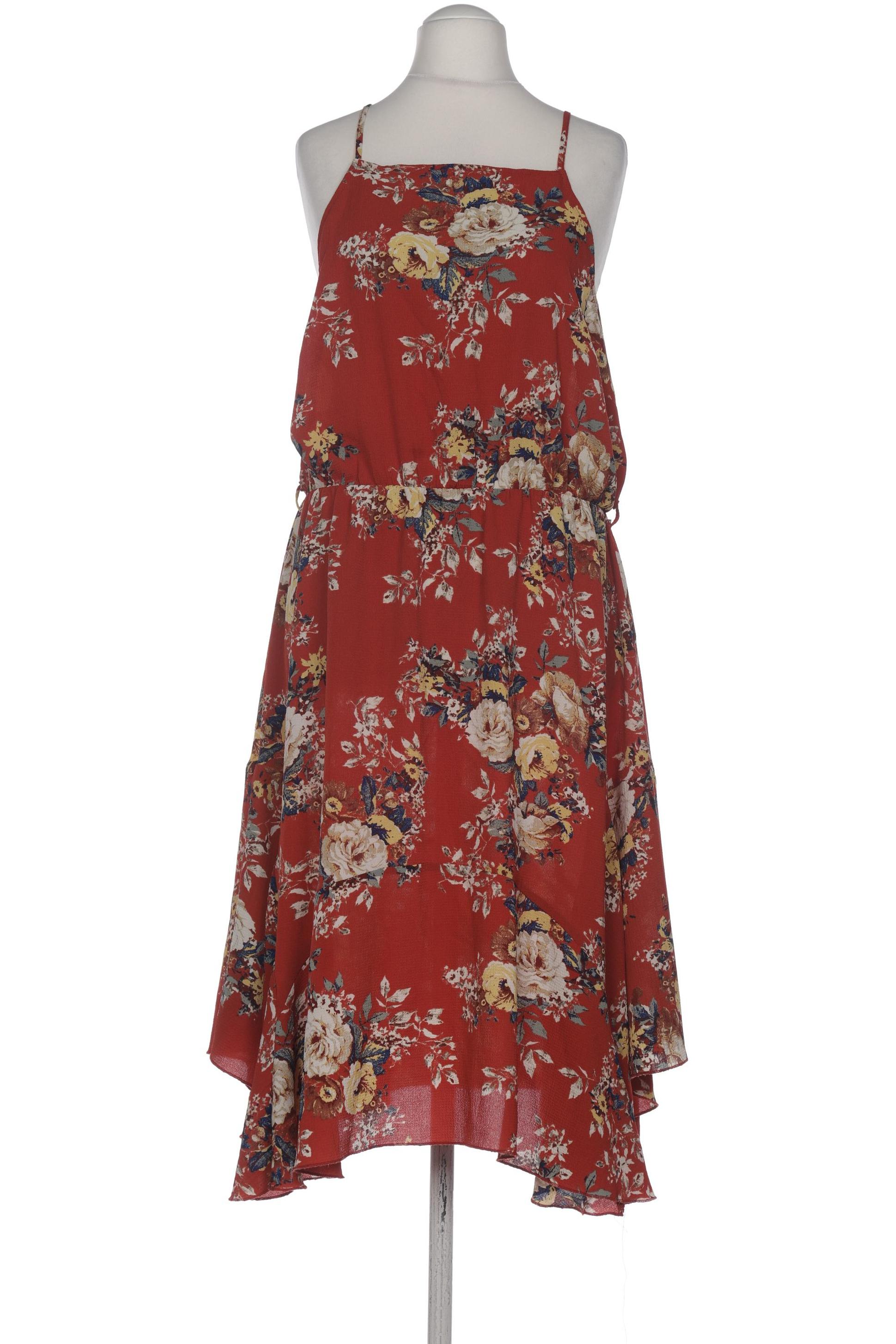 

New Look Damen Kleid, braun, Gr. 46