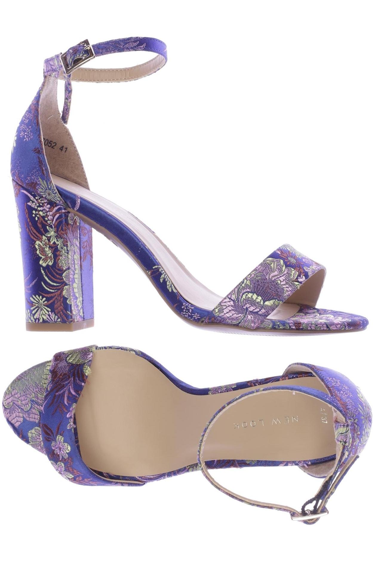 

New Look Damen Sandale, blau, Gr. 37