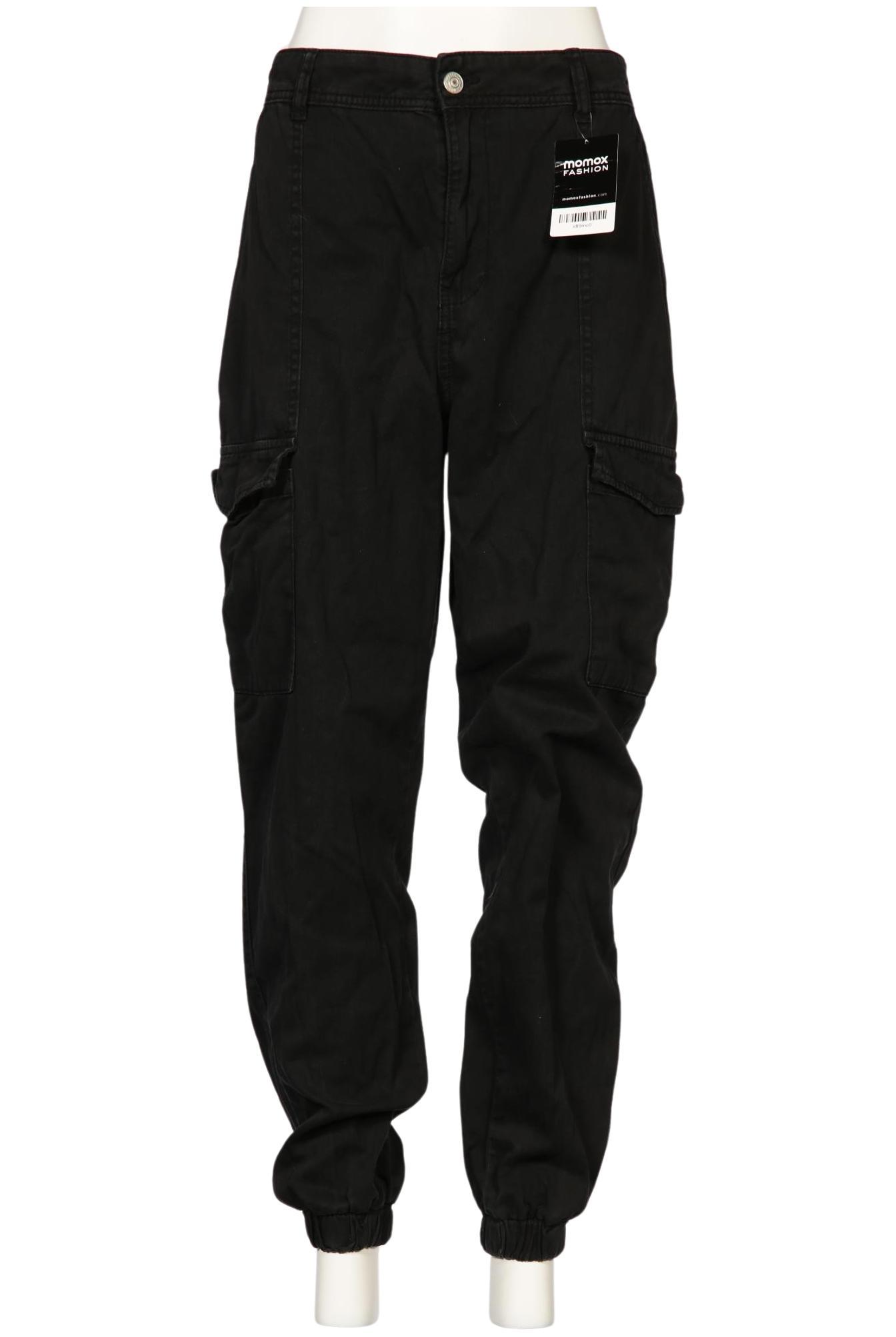 

New Look Damen Stoffhose, schwarz, Gr. 38