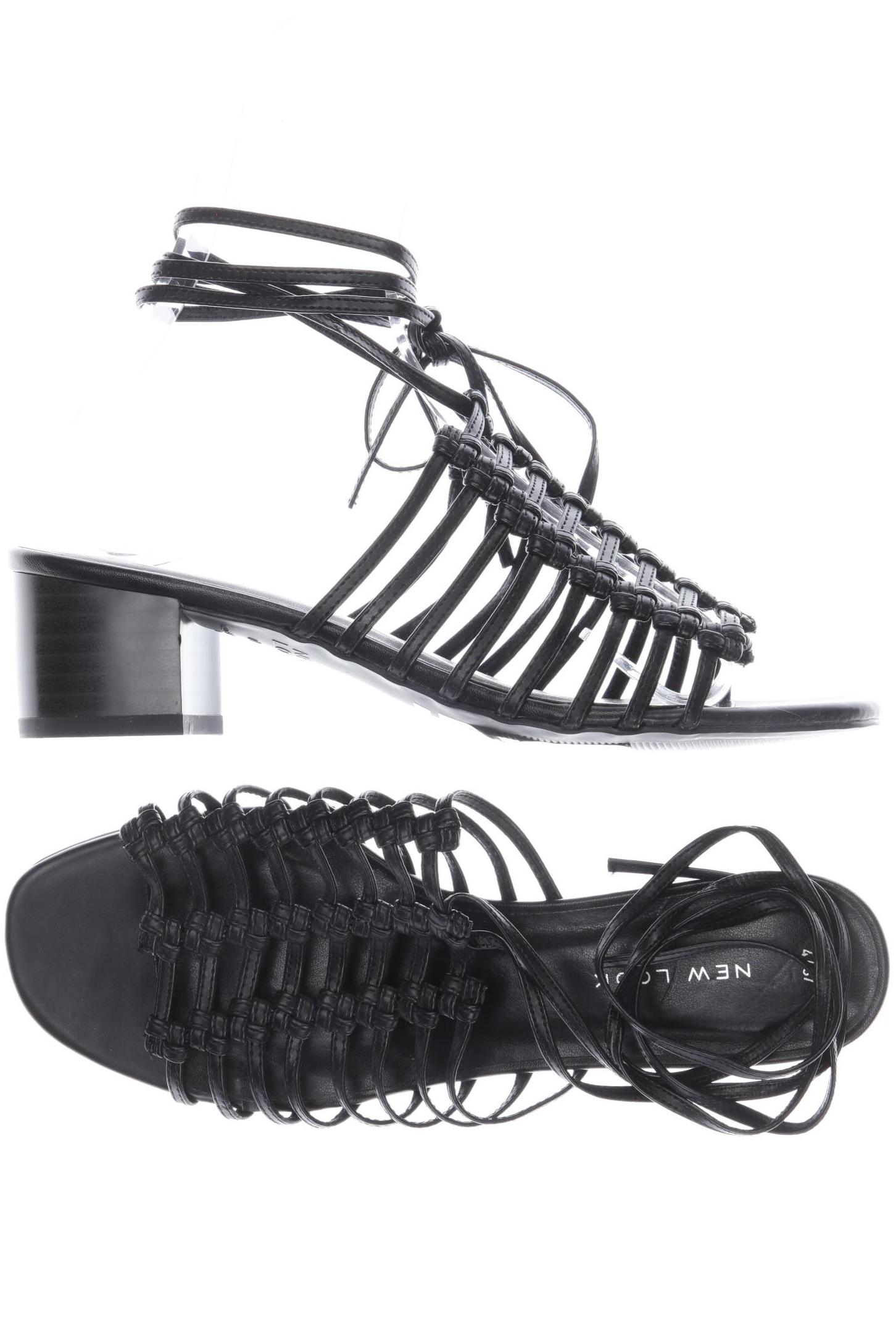 

New Look Damen Sandale, schwarz, Gr. 37