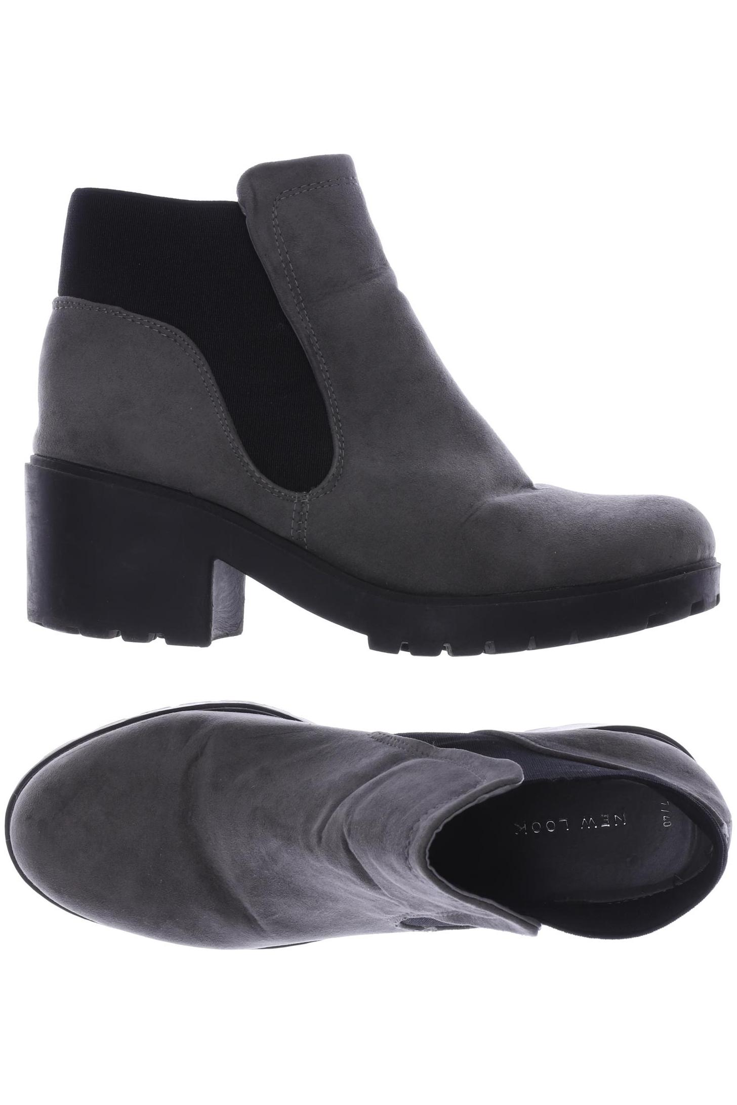 

New Look Damen Stiefelette, grau