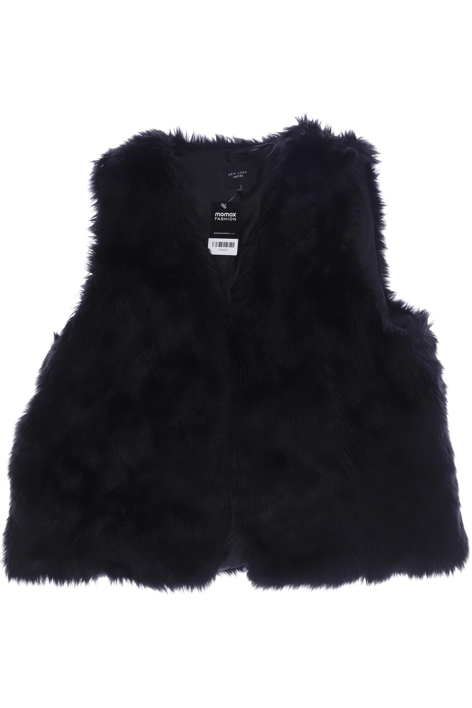 

New Look Damen Weste, schwarz, Gr. 54