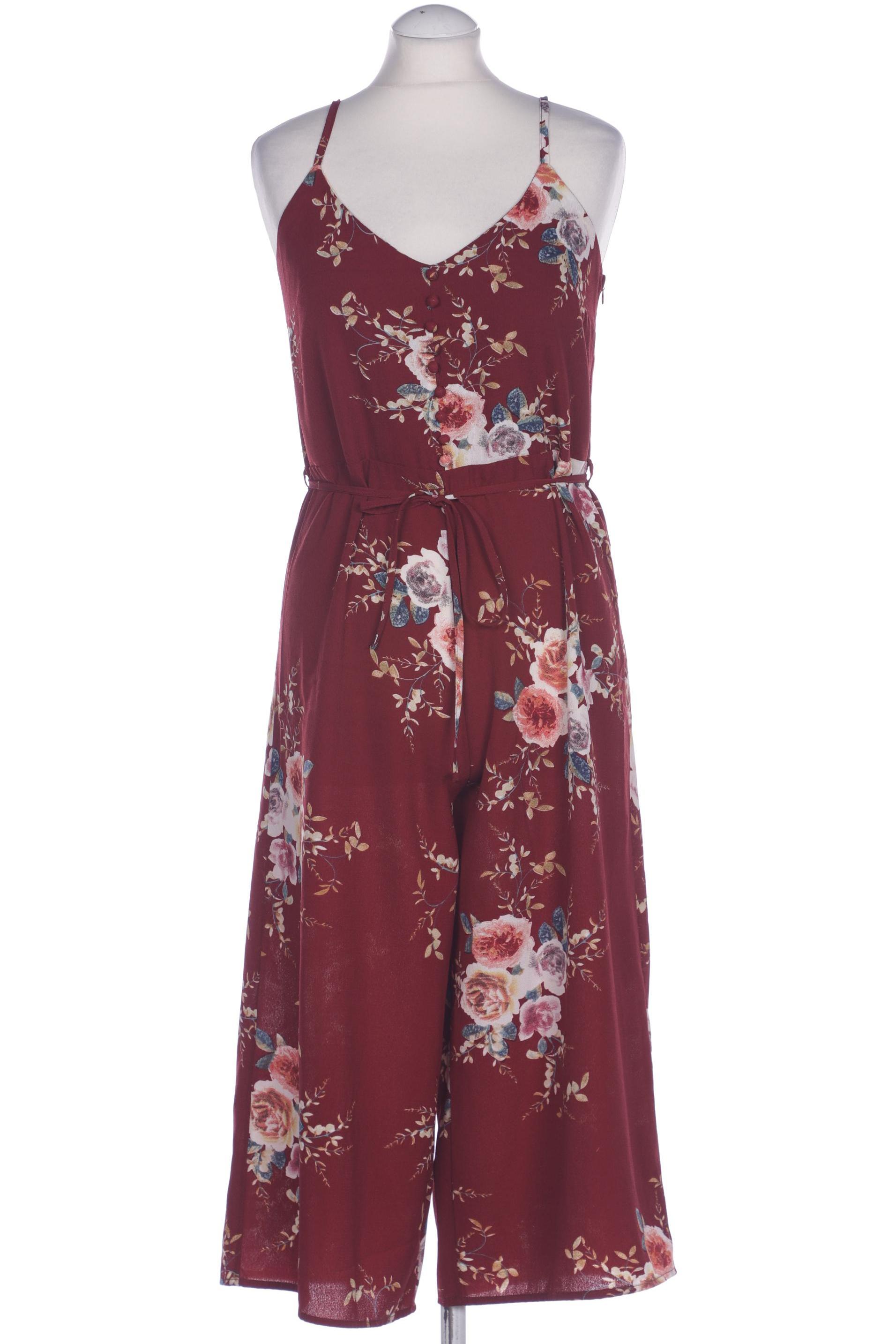 

New Look Damen Jumpsuit/Overall, bordeaux