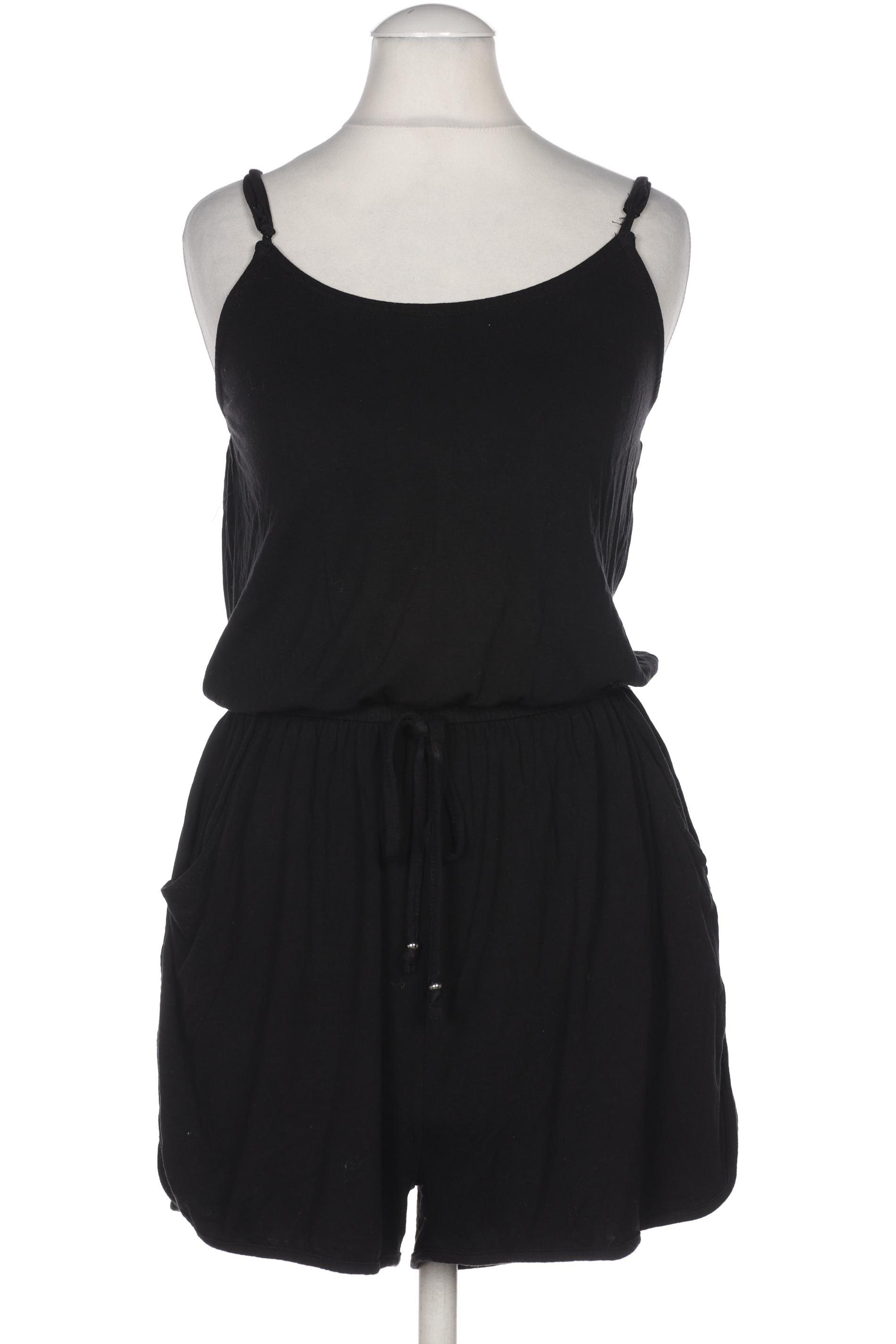

New Look Damen Jumpsuit/Overall, schwarz, Gr. 8