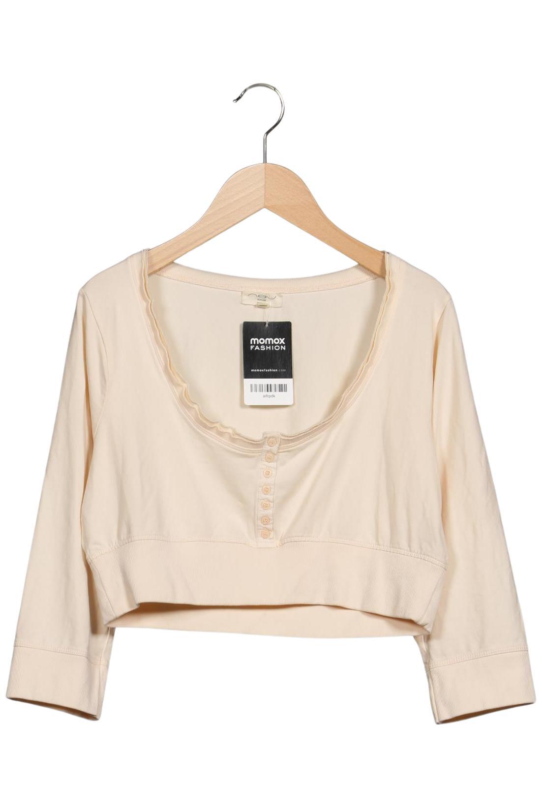 

New Look Damen Langarmshirt, orange, Gr. 42