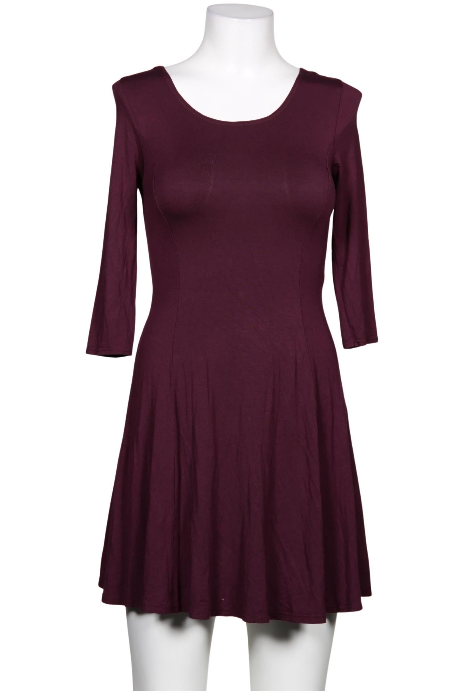 

New Look Damen Kleid, bordeaux, Gr. 12