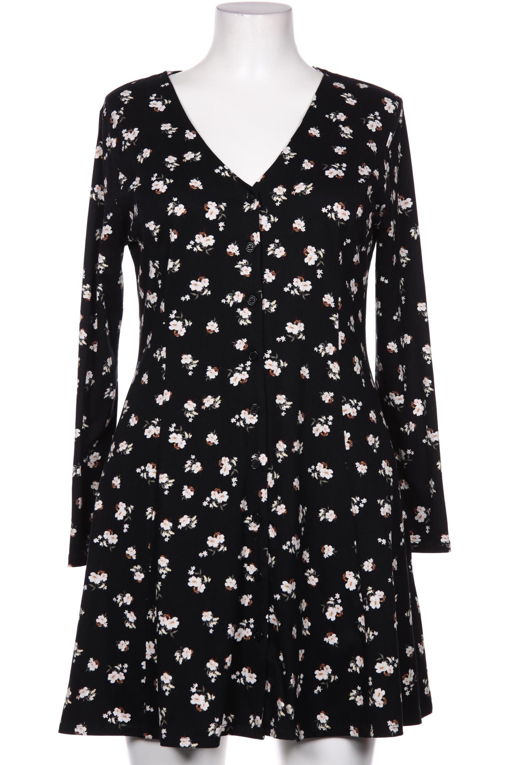 

New Look Damen Kleid, schwarz, Gr. 42