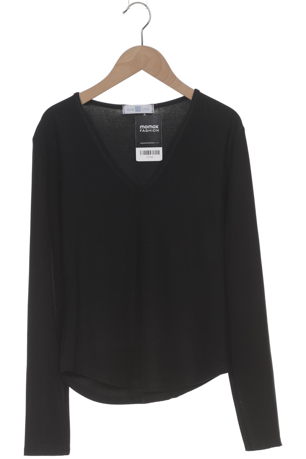

New Look Damen Langarmshirt, schwarz, Gr. 38