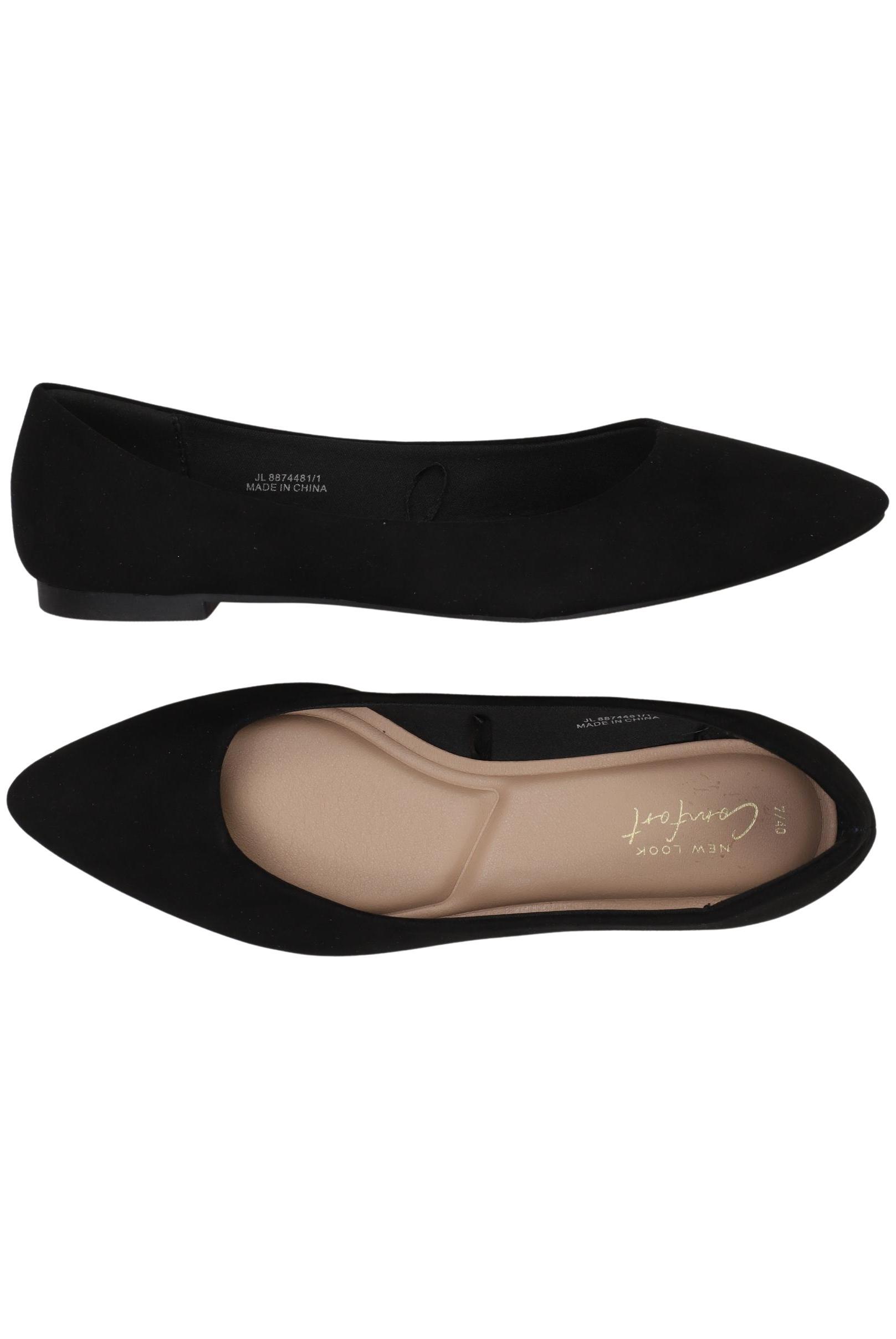 

New Look Damen Ballerinas, schwarz, Gr. 40