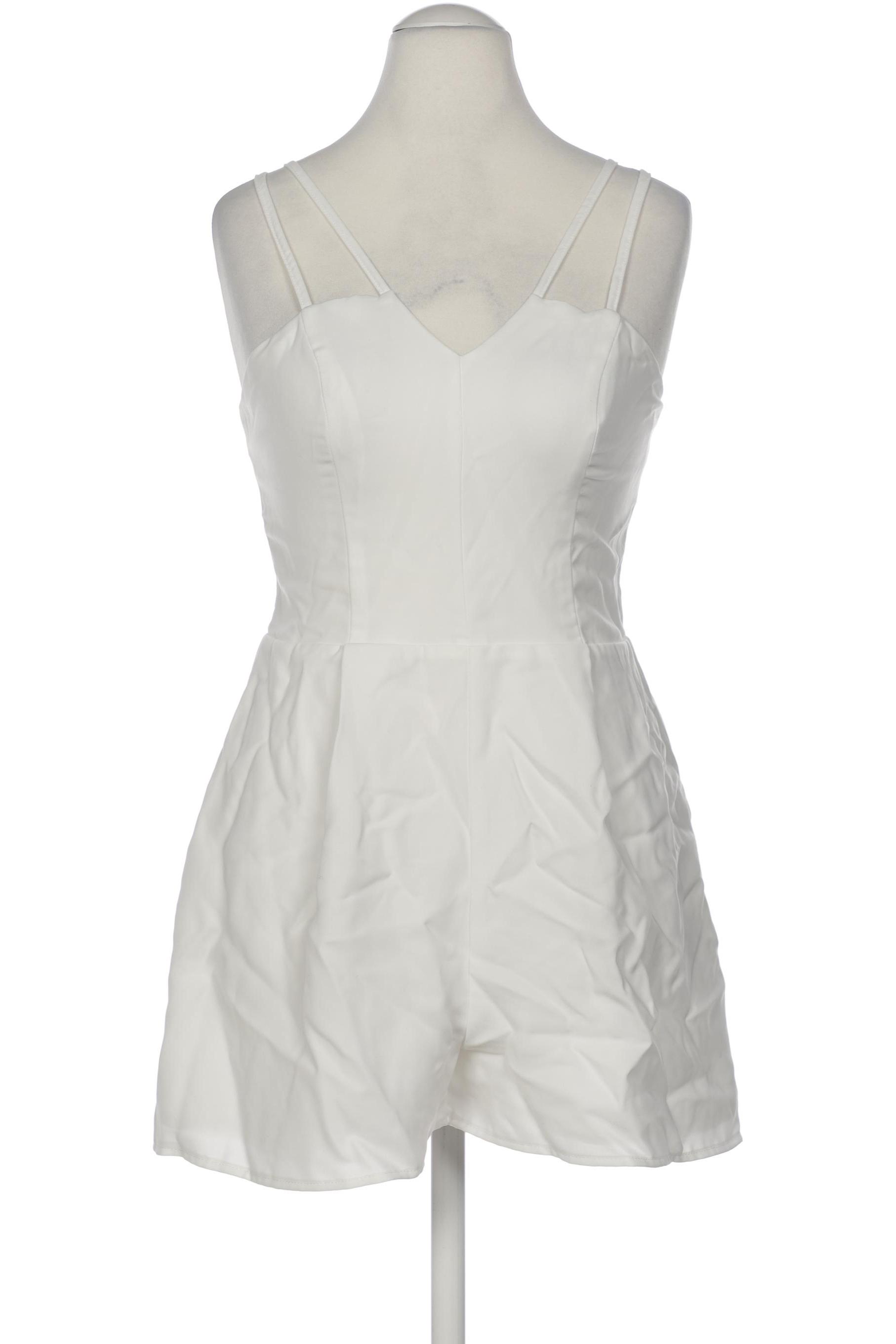 

New Look Damen Jumpsuit/Overall, weiß, Gr. 38