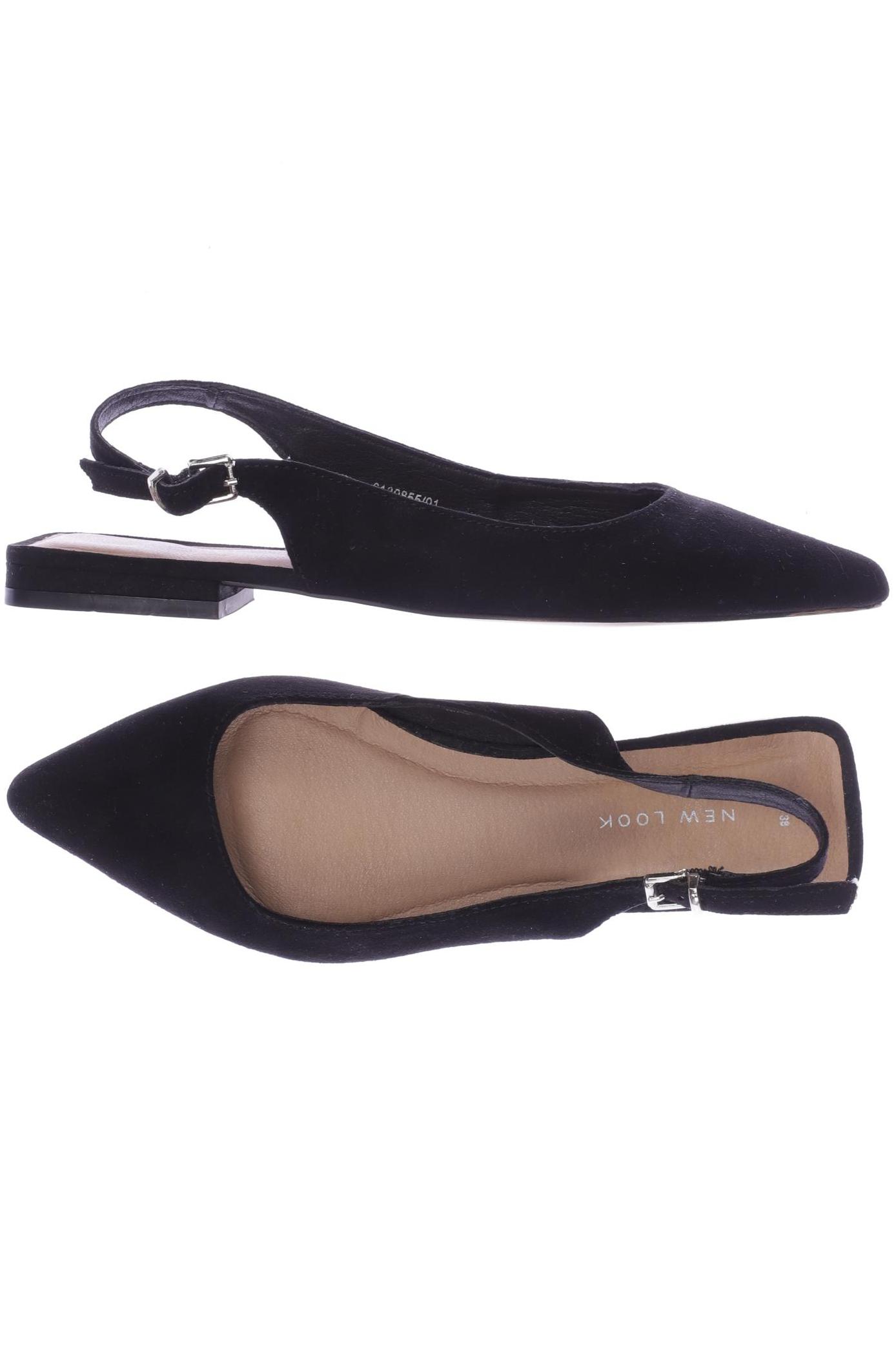 

New Look Damen Sandale, schwarz, Gr. 5