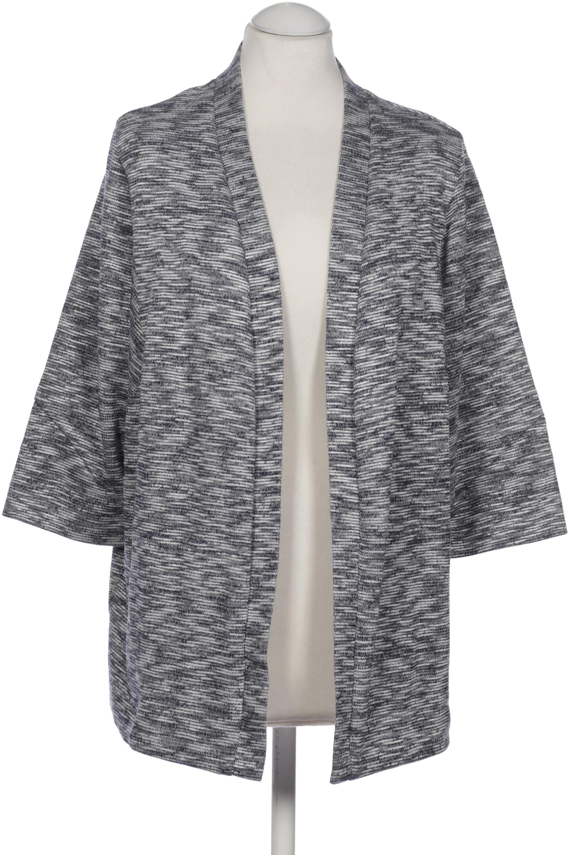 

New Look Damen Strickjacke, grau, Gr. 12