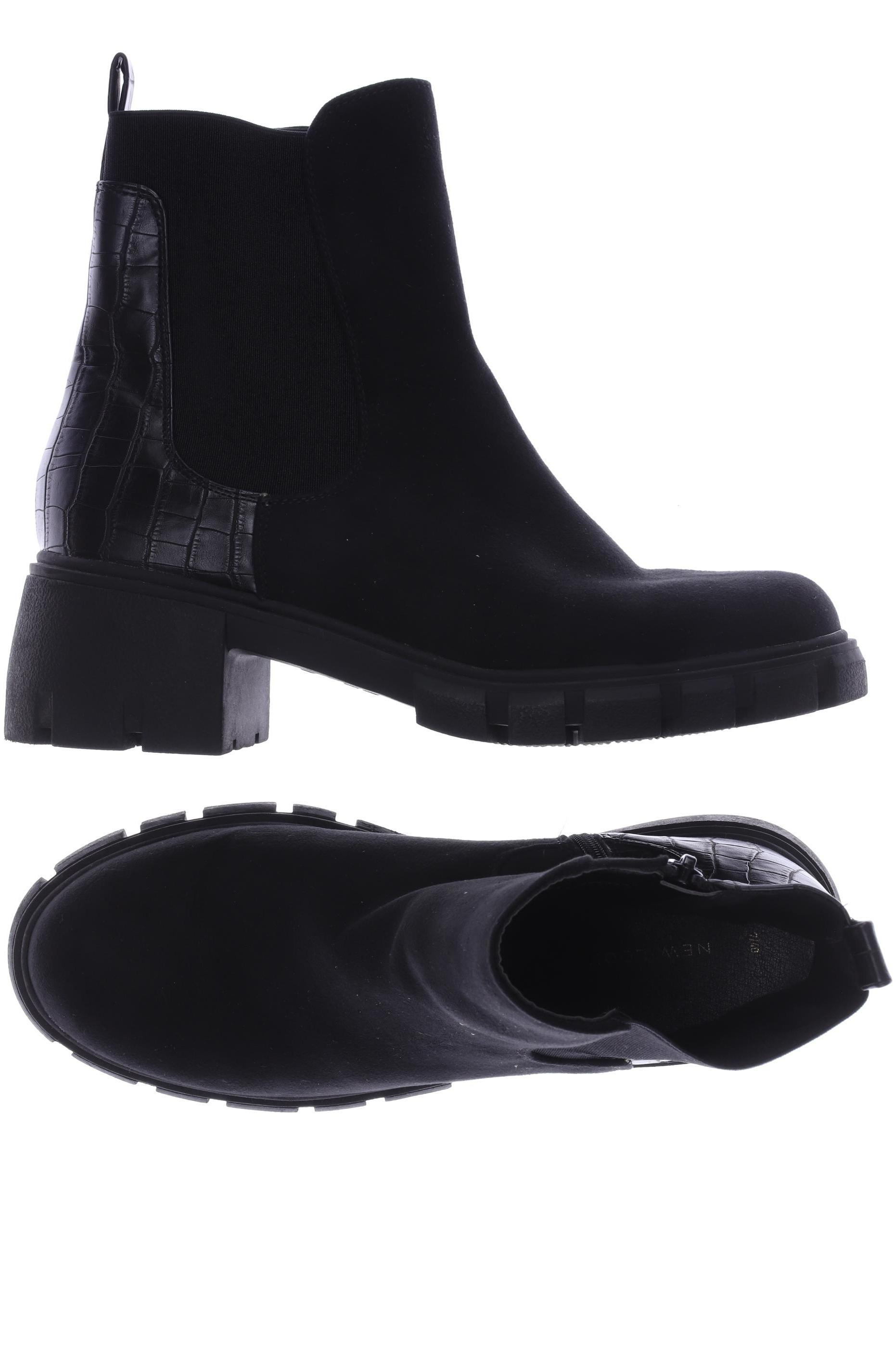 

New Look Damen Stiefelette, schwarz