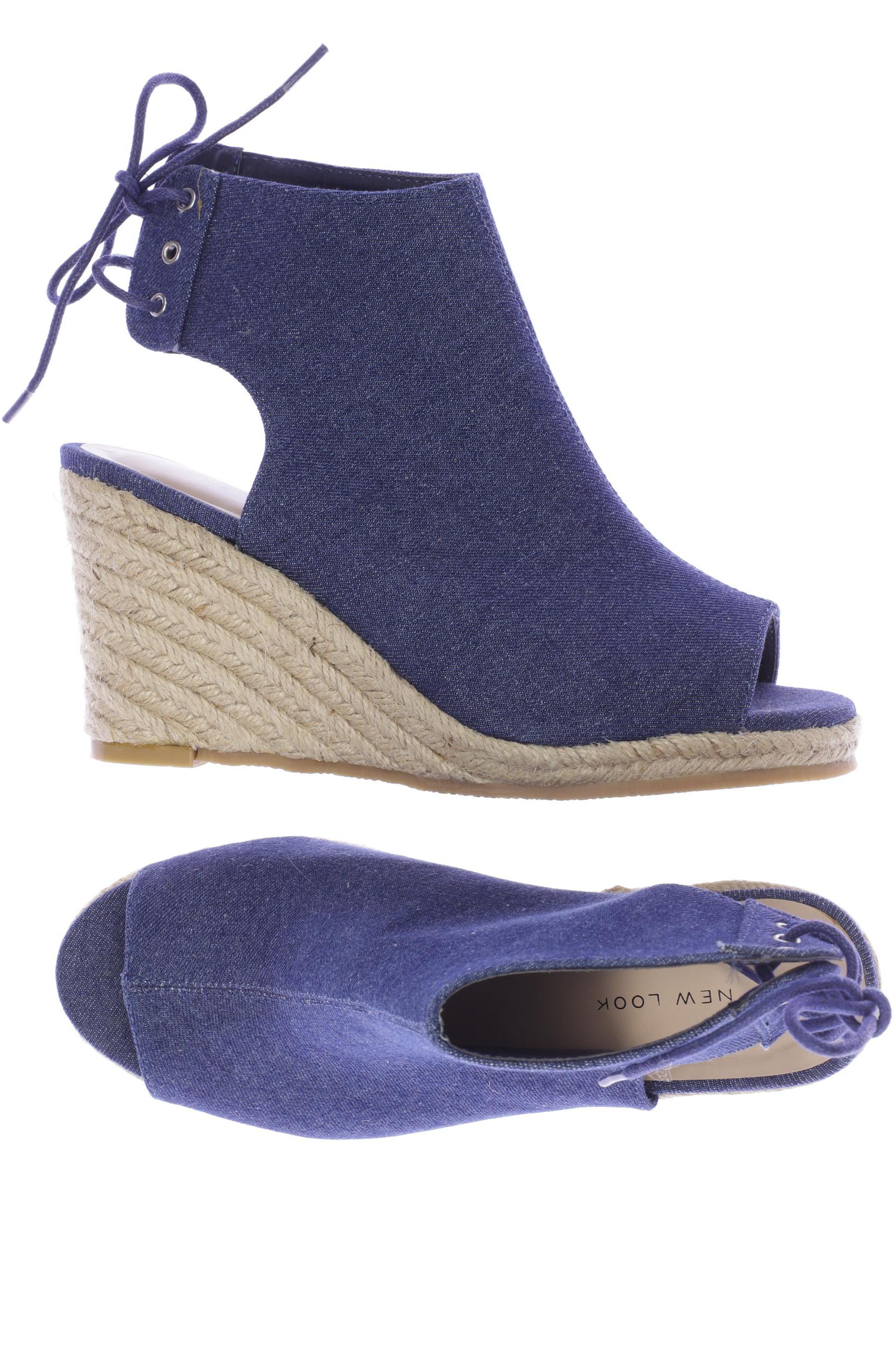 

New Look Damen Sandale, blau