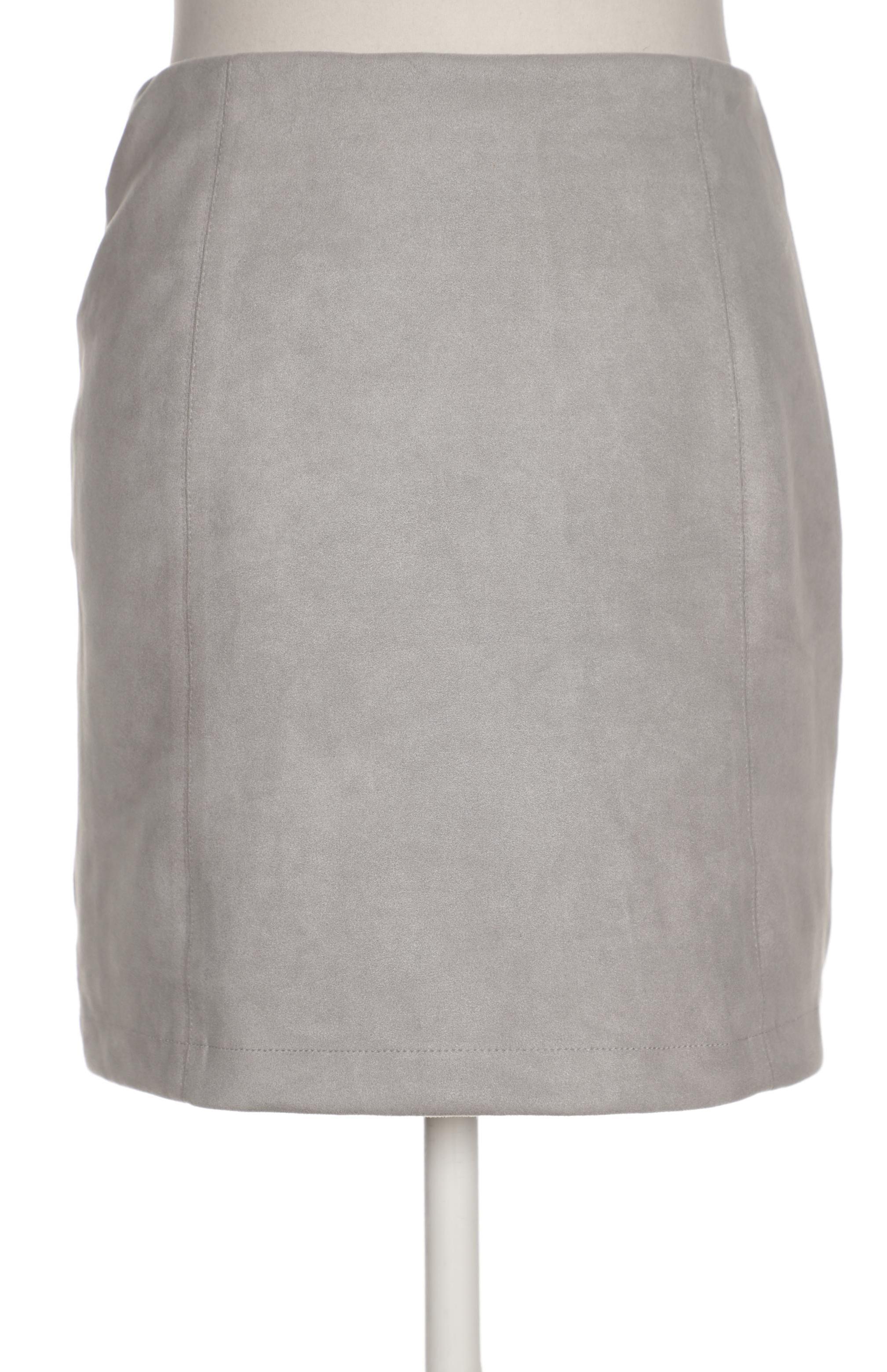 

New Look Damen Rock, grau
